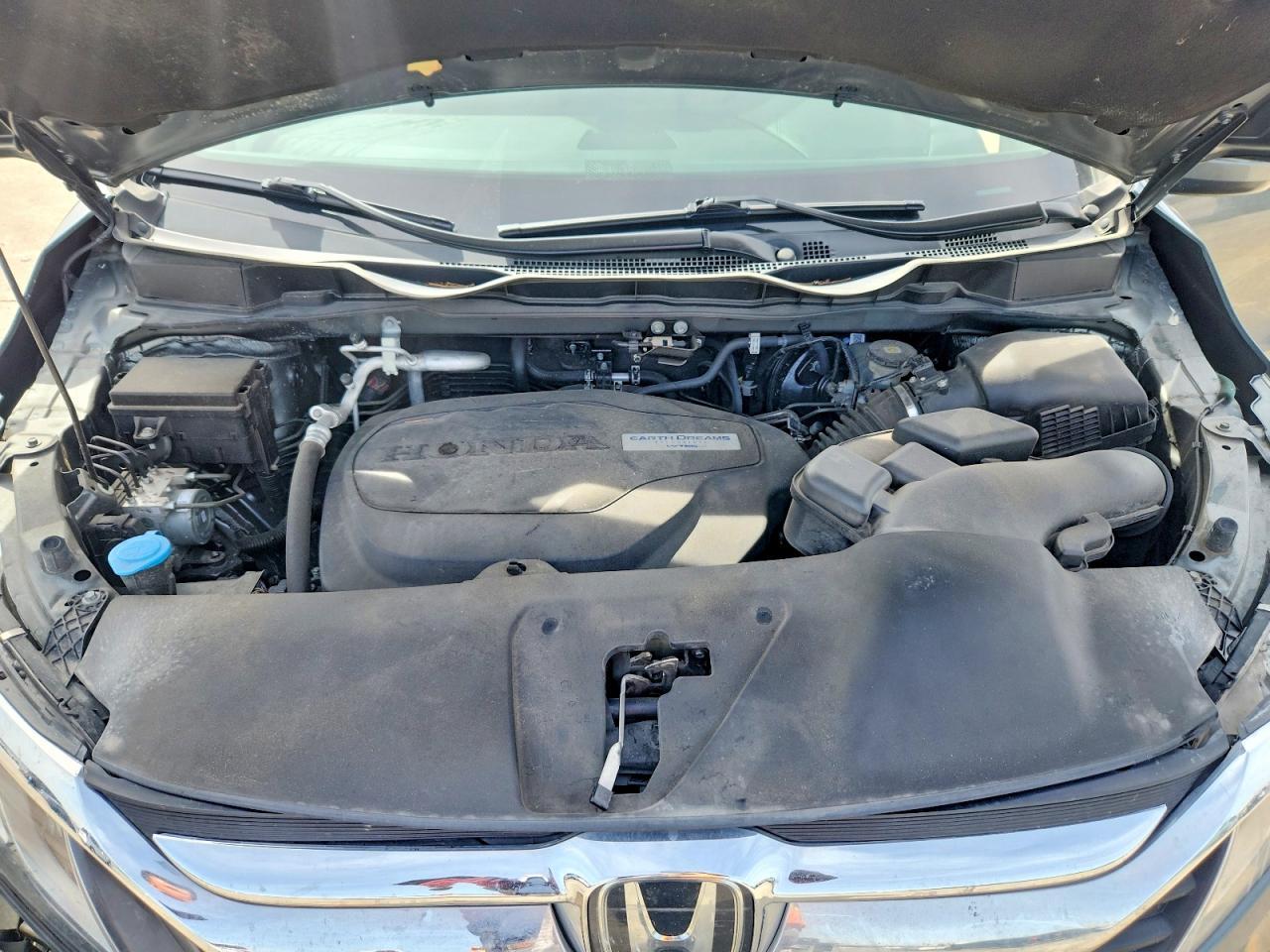2018 HONDA ODYSSEY