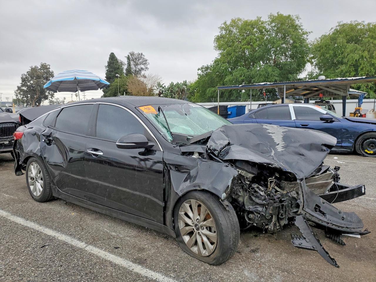 2018 KIA OPTIMA