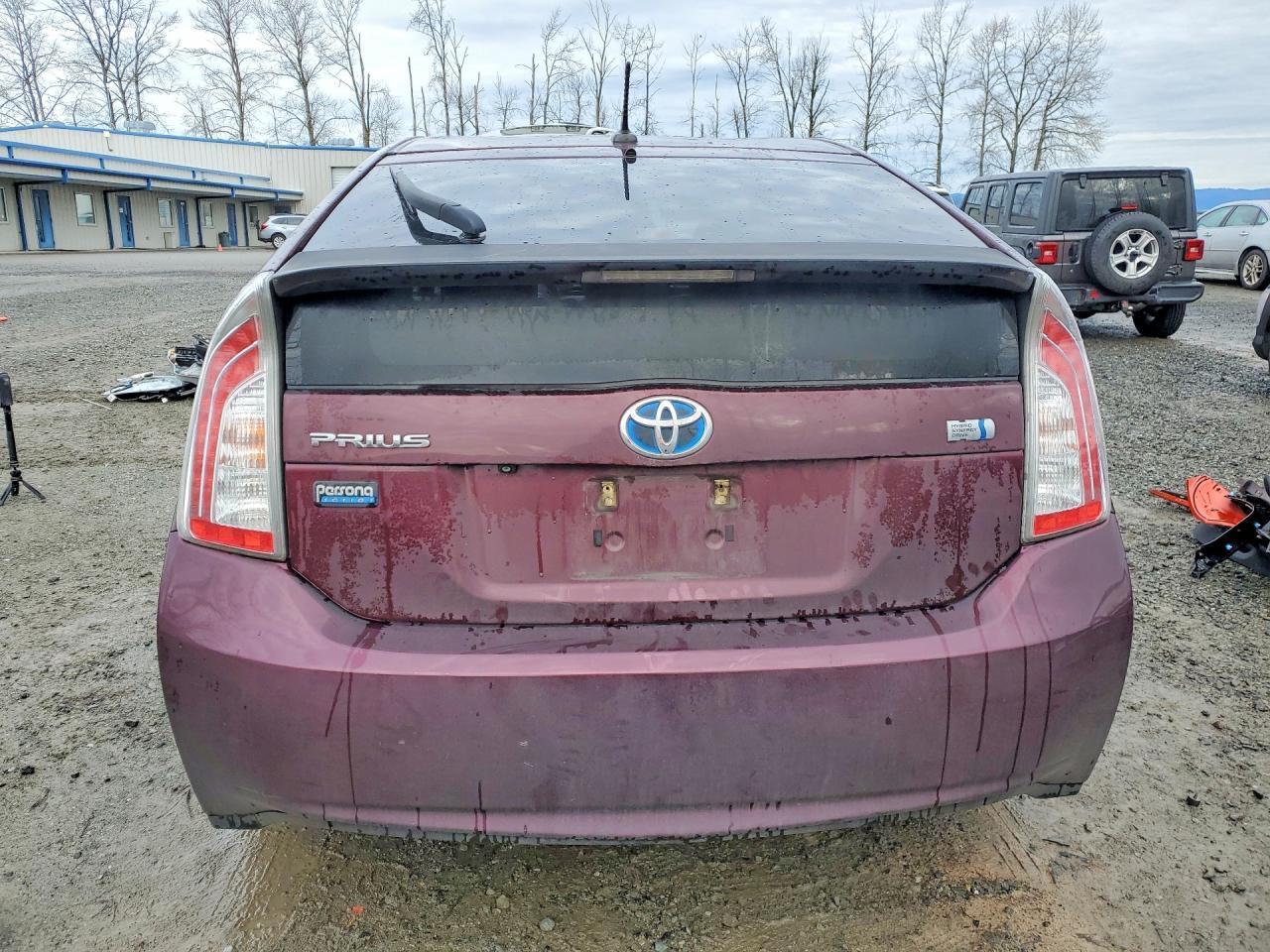 2013 TOYOTA PRIUS