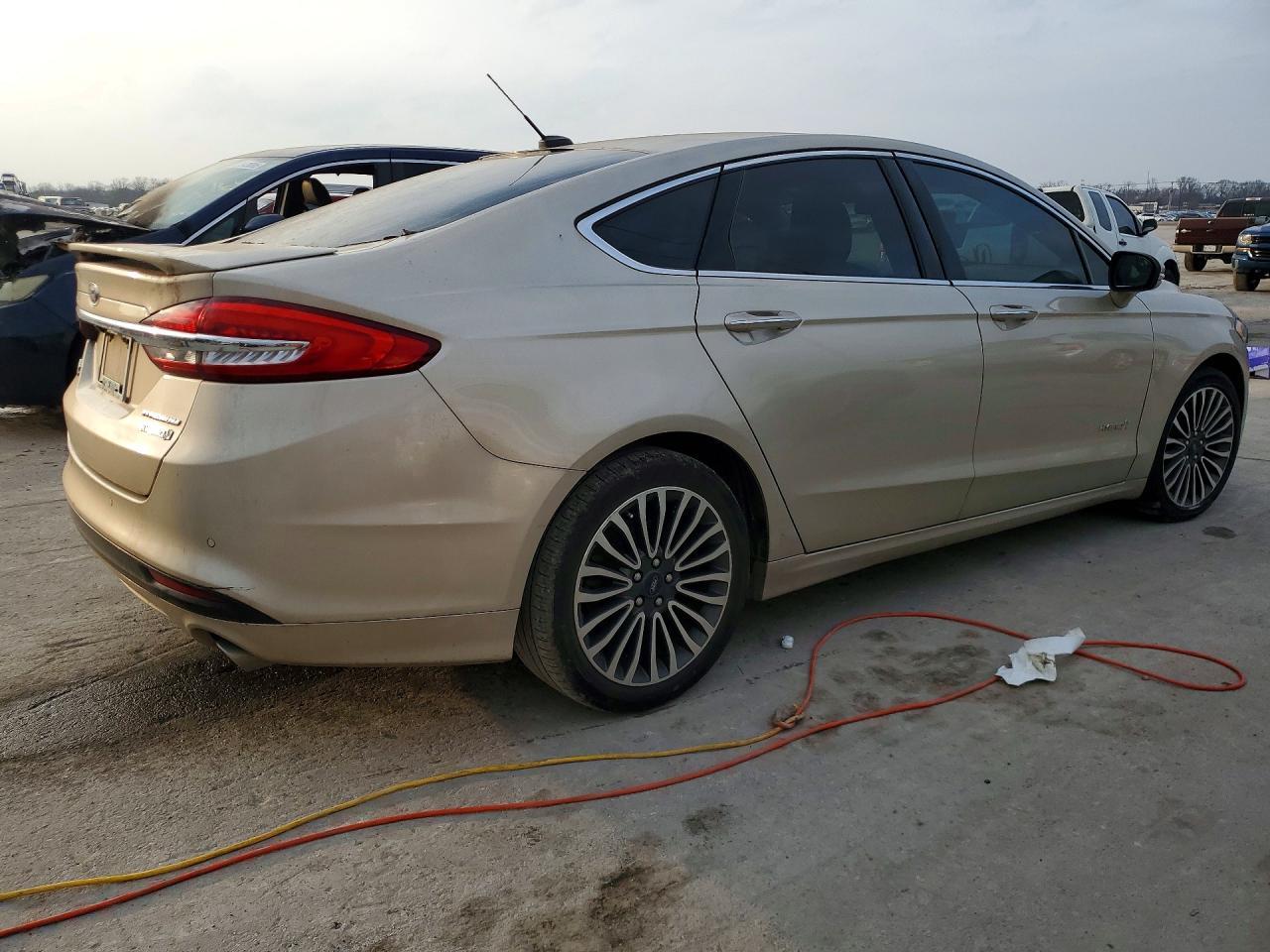 2018 FORD FUSION