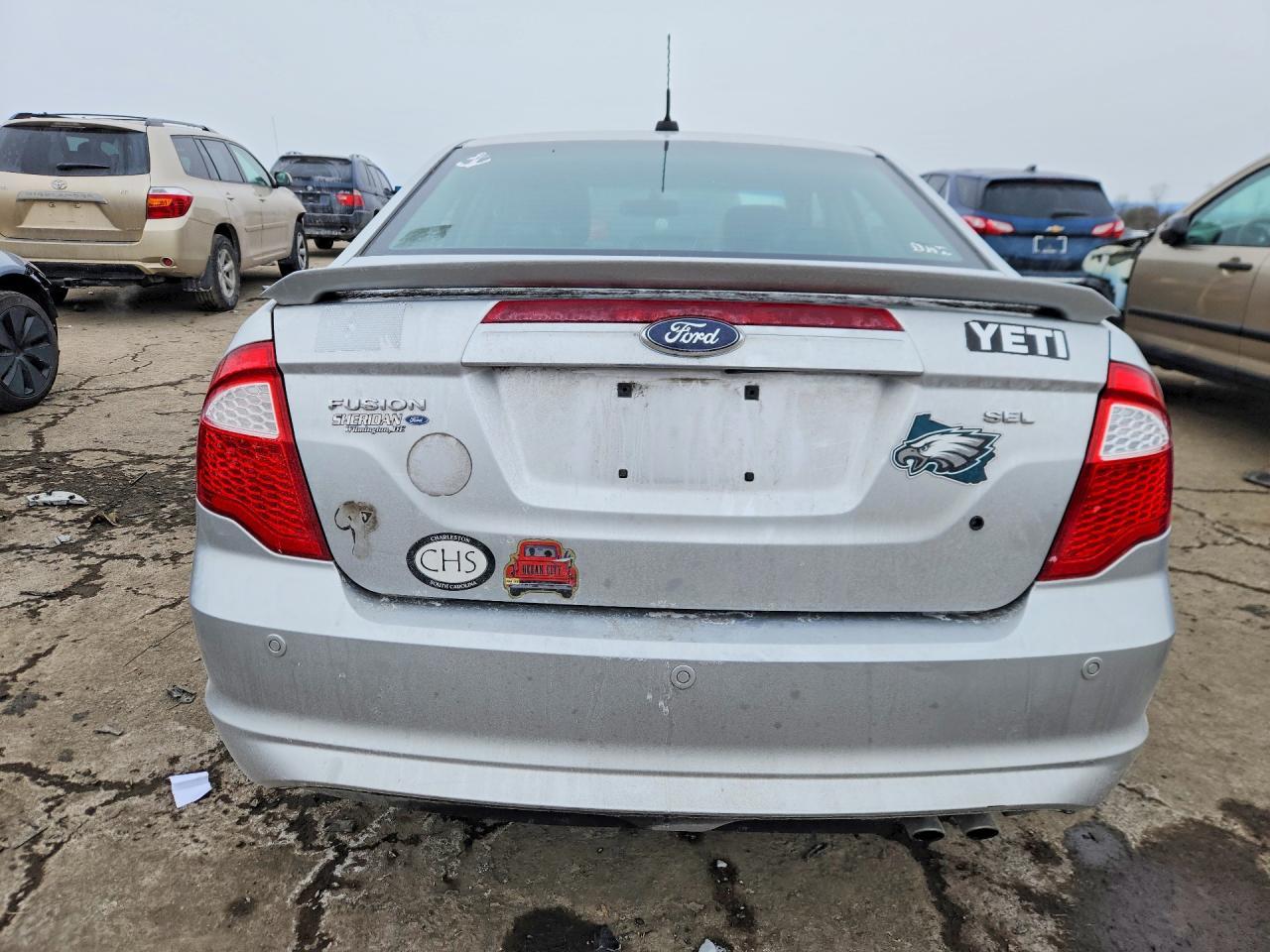 2012 FORD FUSION