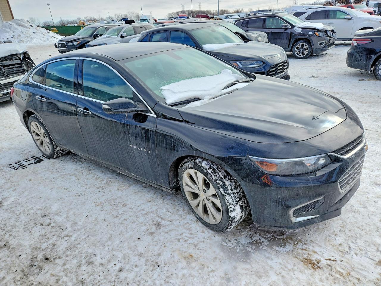 2018 CHEVROLET MALIBU