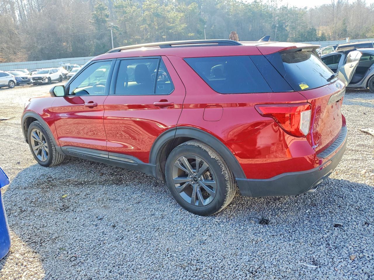 2021 FORD EXPLORER