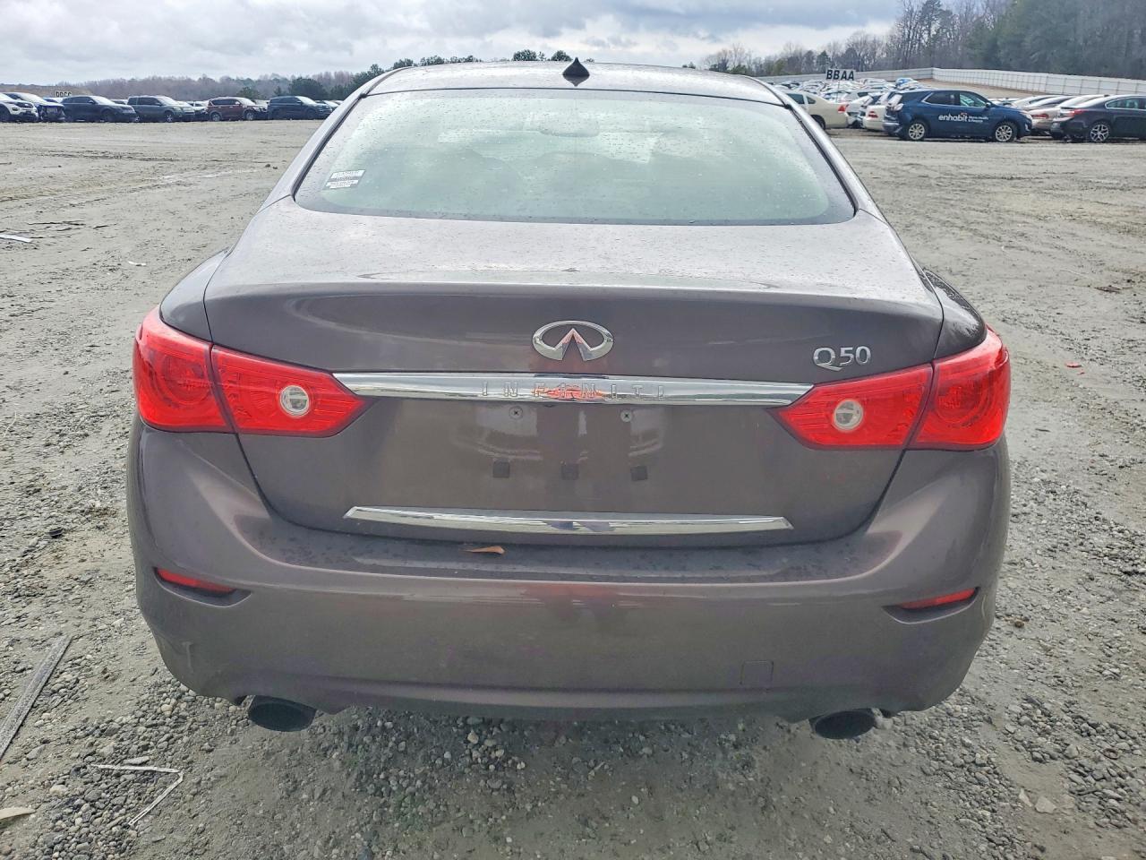 2016 INFINITI Q50