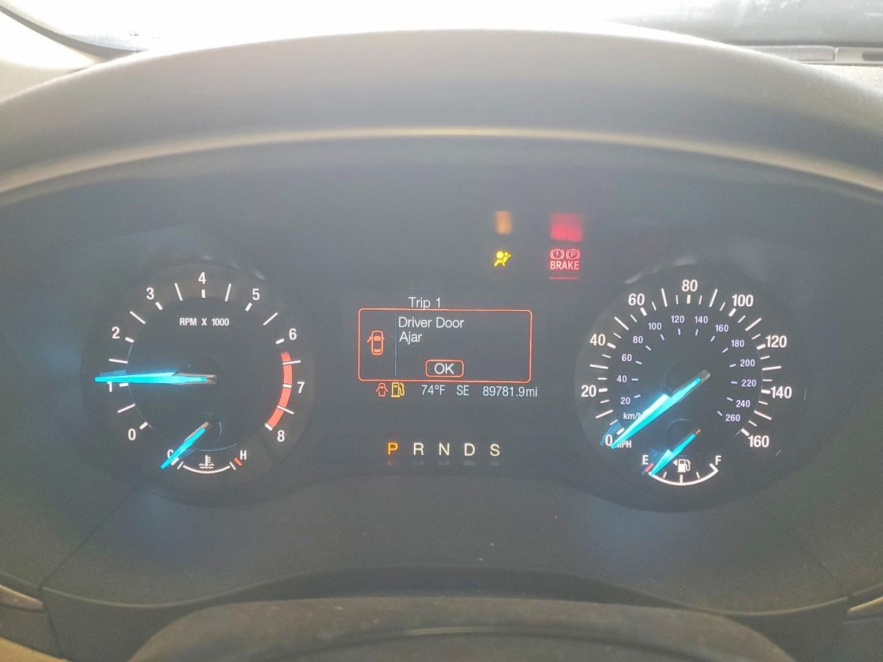 2014 FORD FUSION