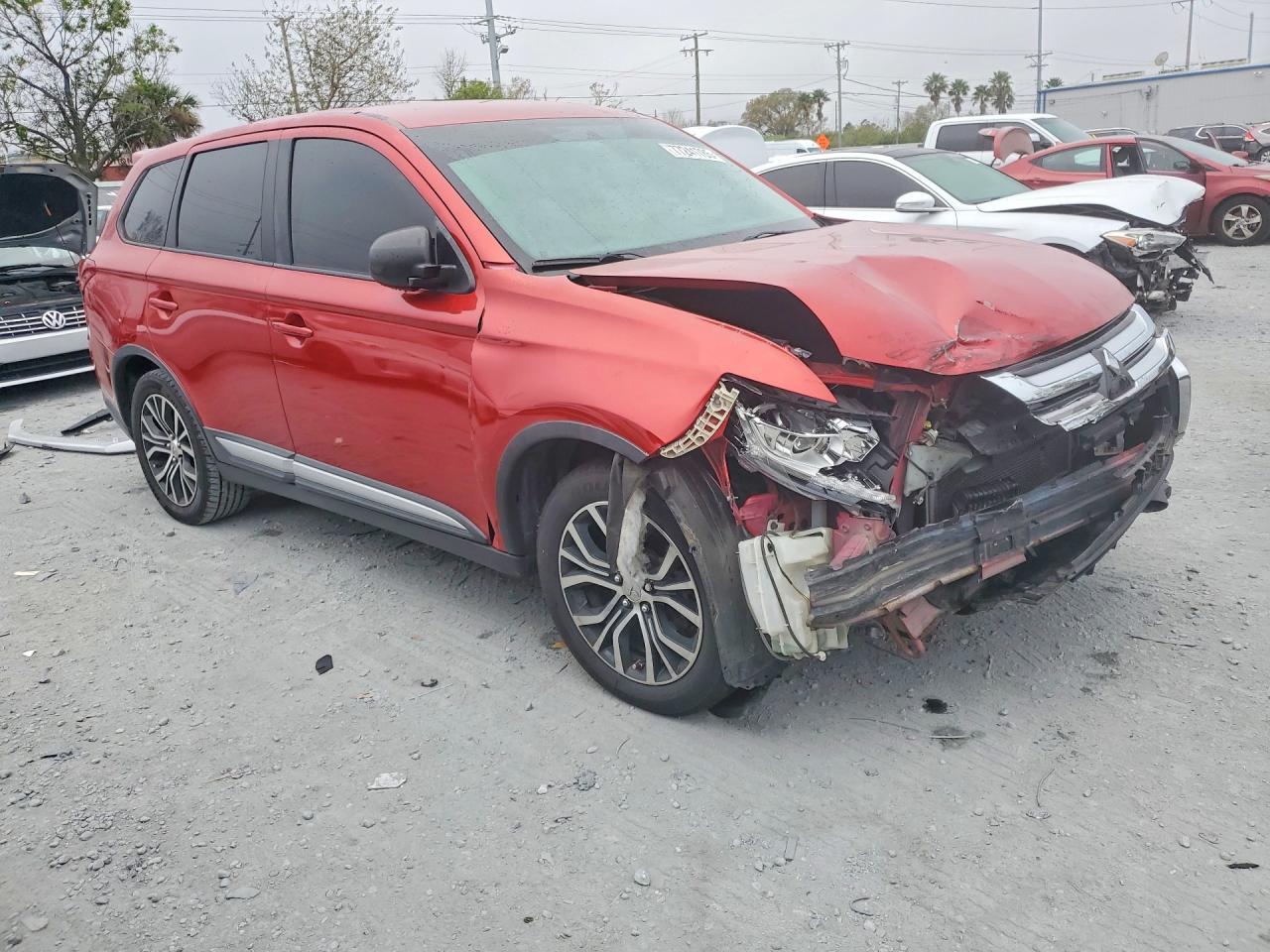 2016 MITSUBISHI outlander
