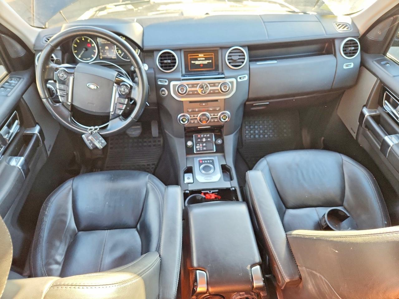 2016 LAND ROVER LR4