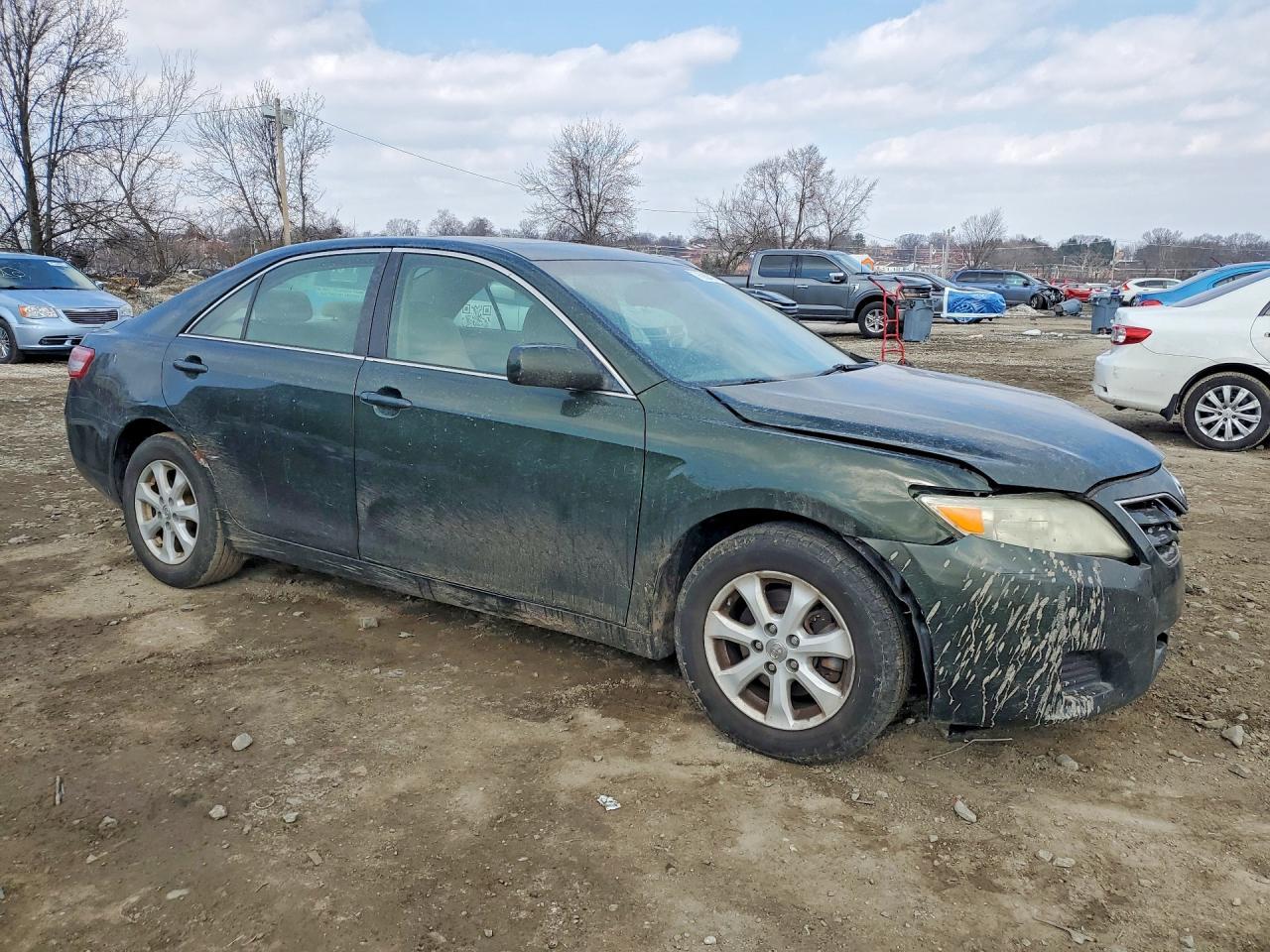 2010 TOYOTA CAMRY