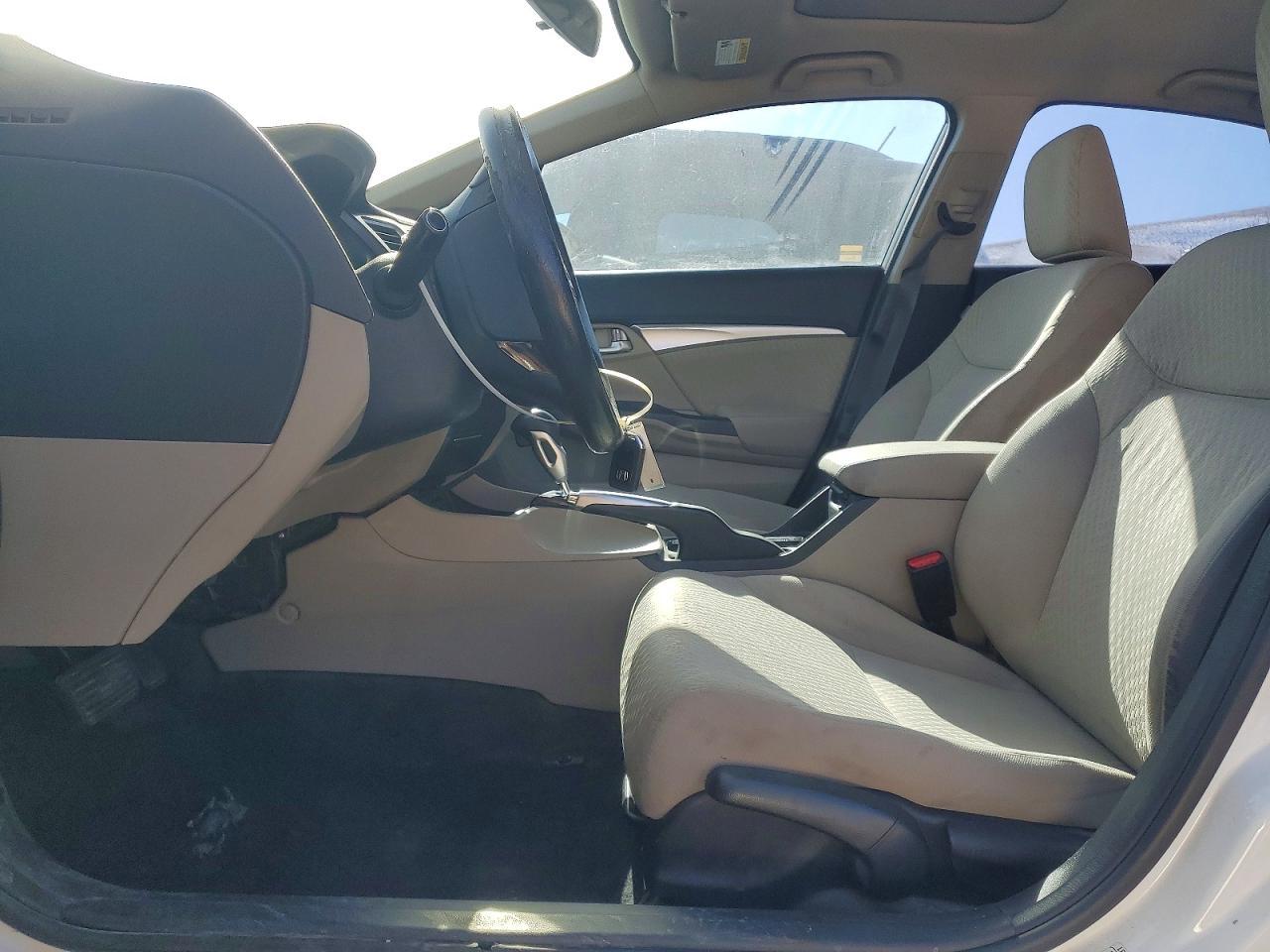 2015 HONDA CIVIC