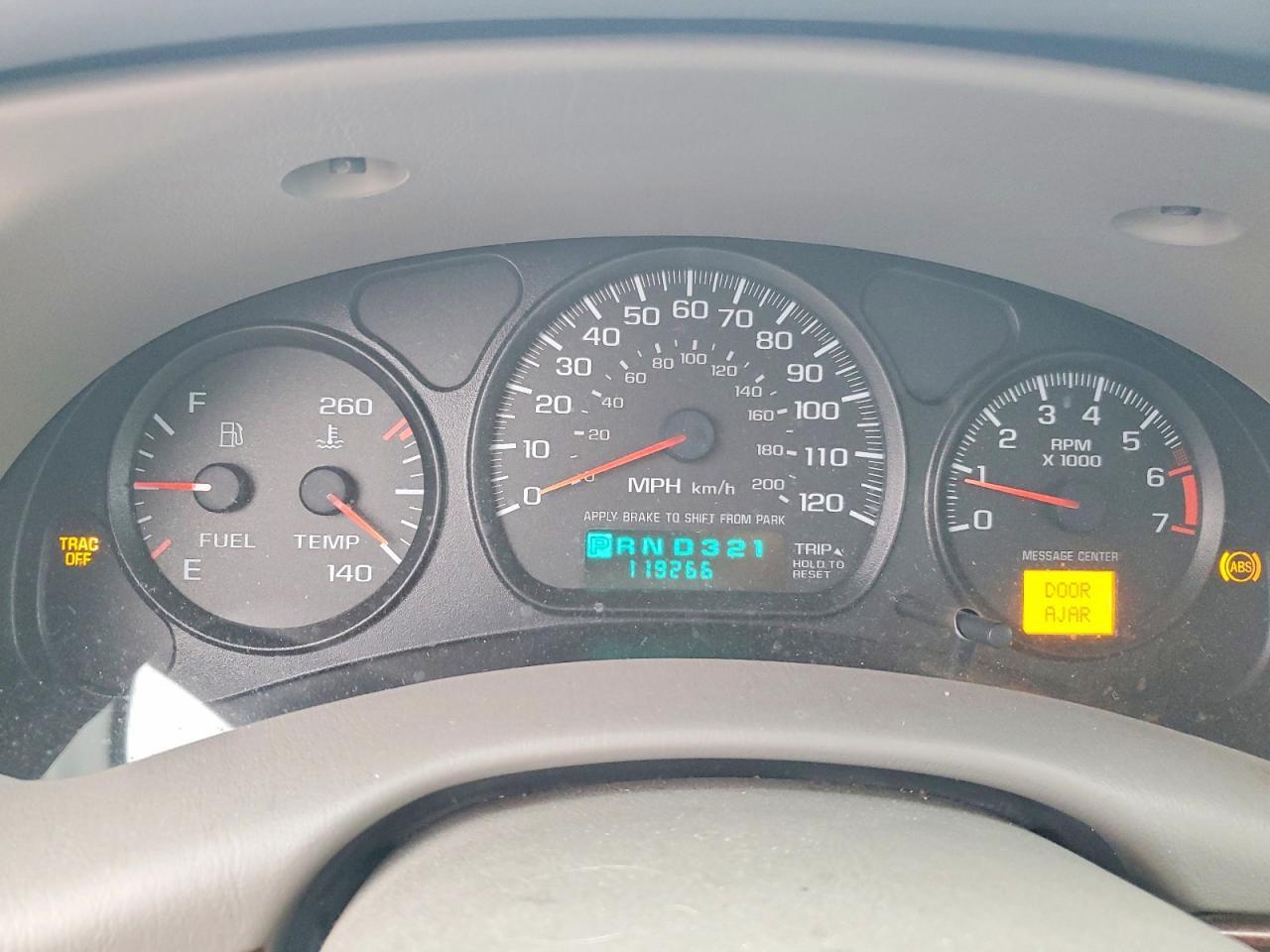 2002 CHEVROLET IMPALA