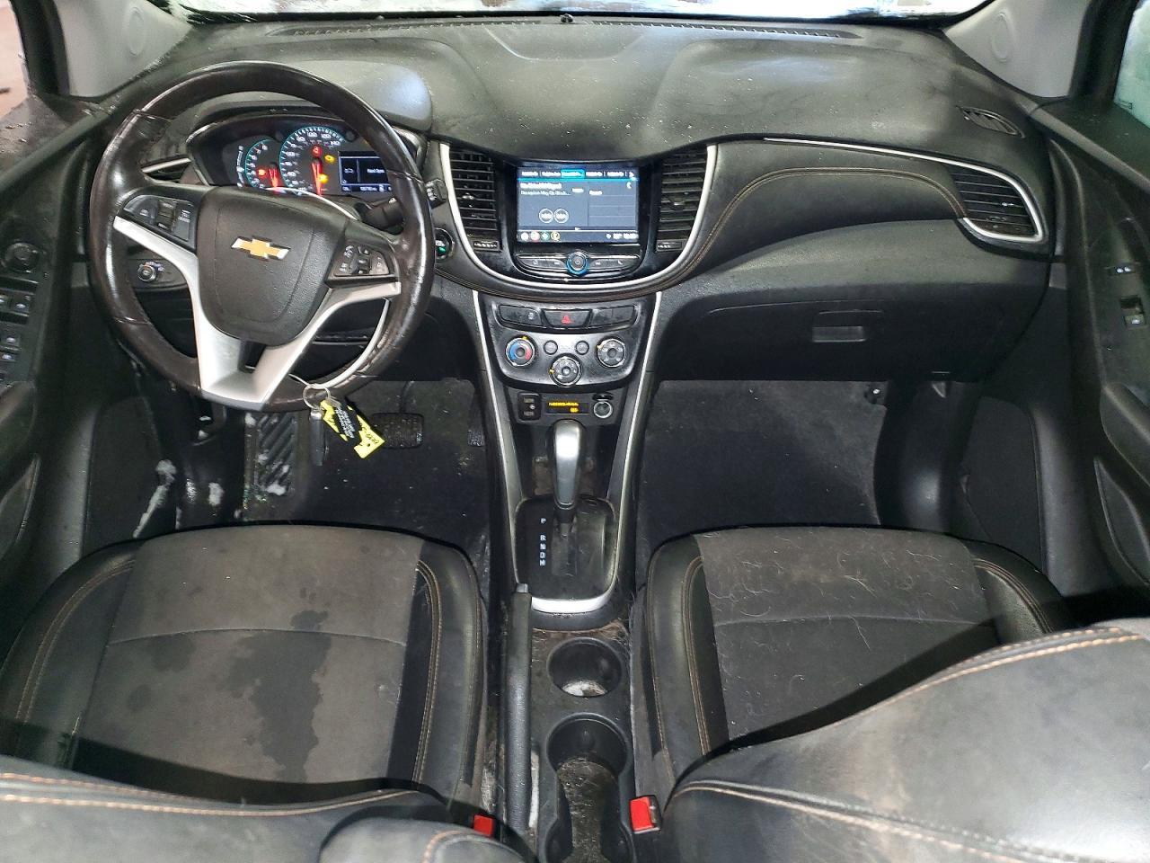 2018 CHEVROLET TRAX