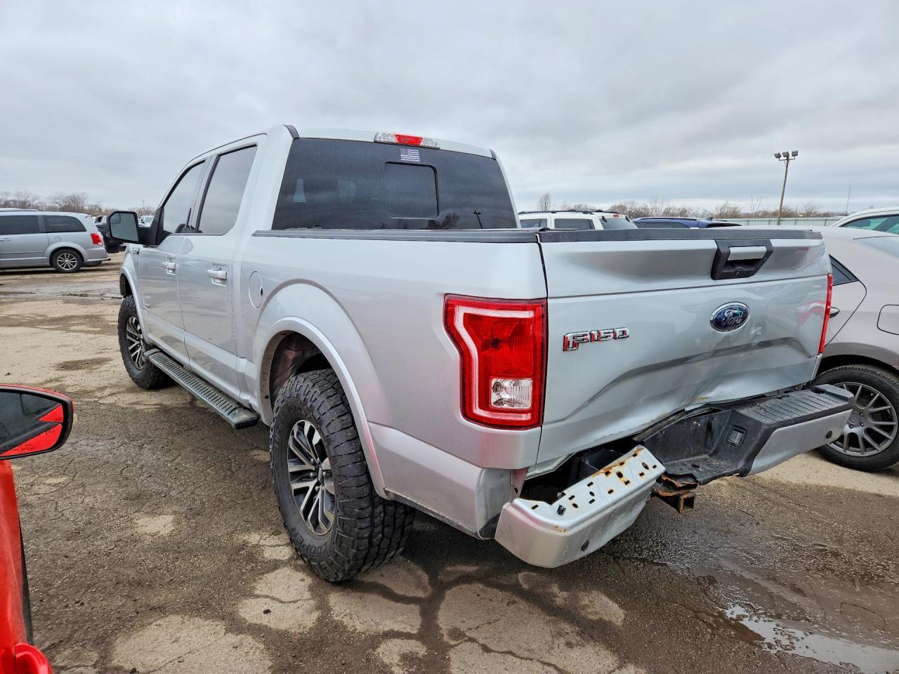2016 FORD F-150