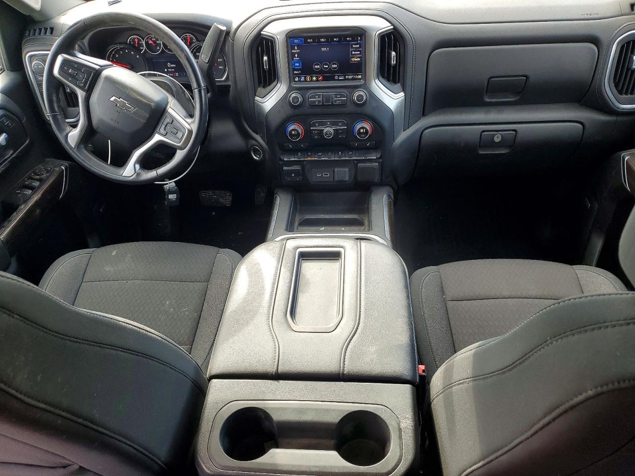 2020 CHEVROLET Silverado