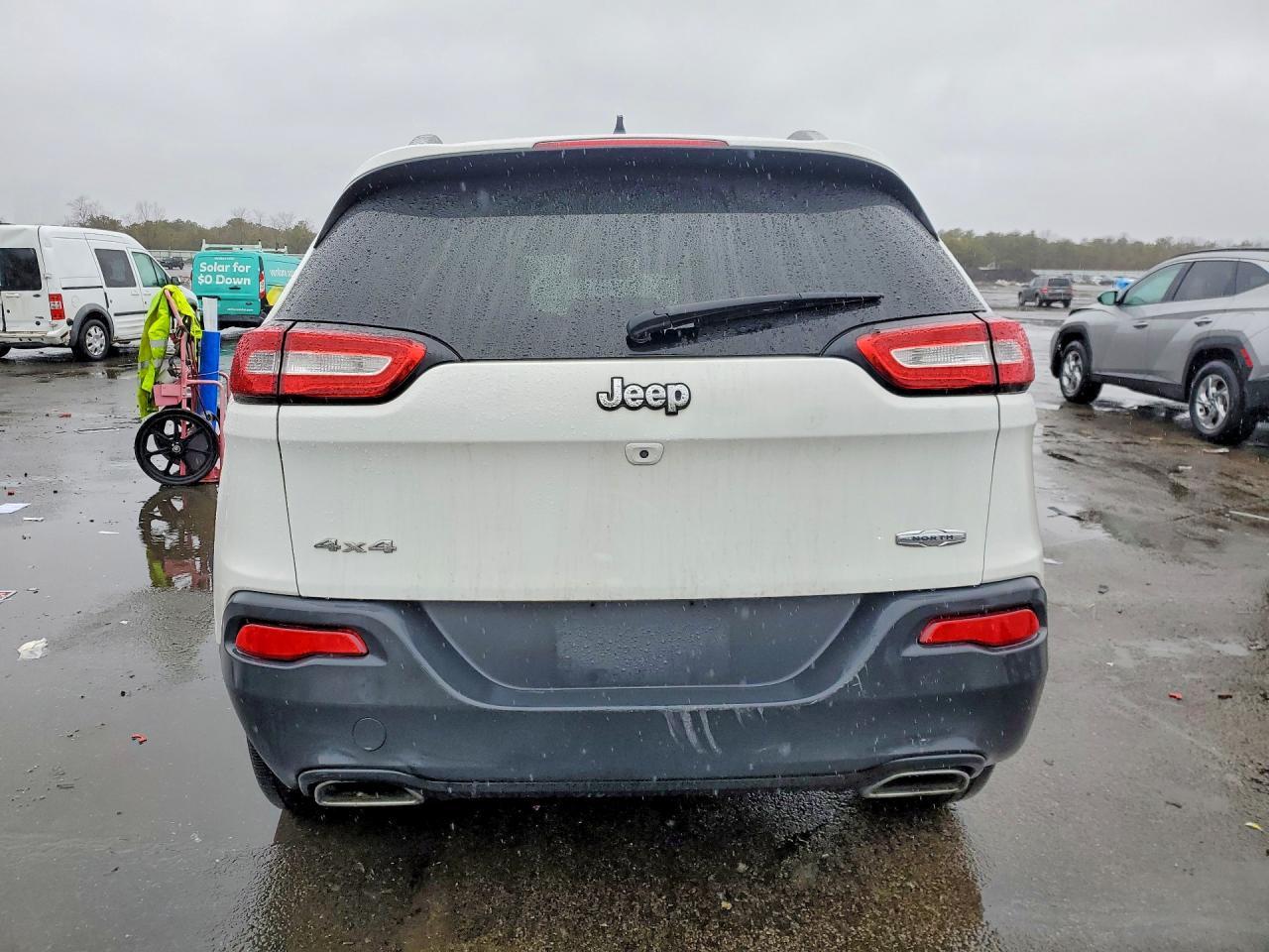 2017 JEEP CHEROKEE