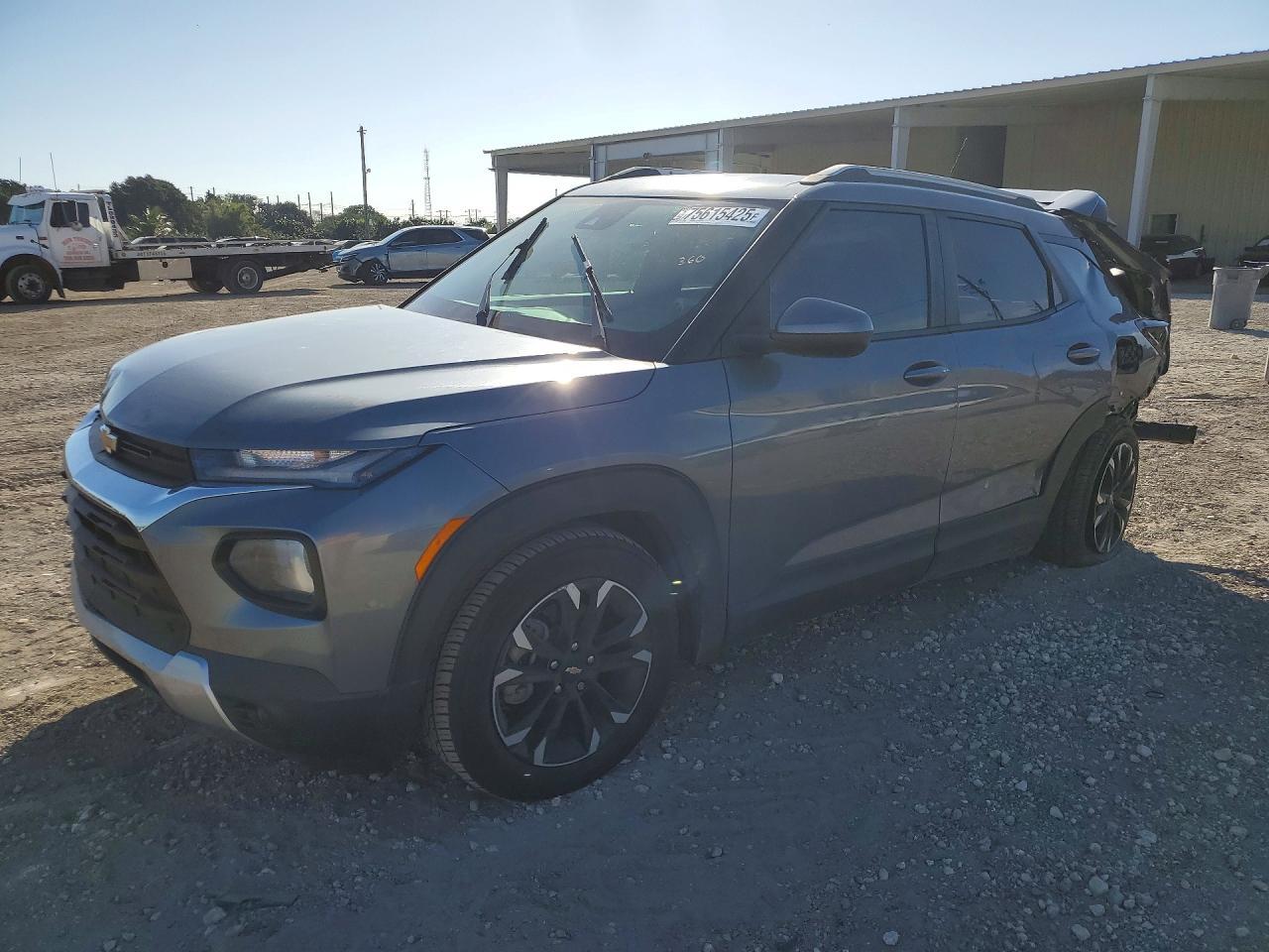 2021 CHEVROLET Trailblazer