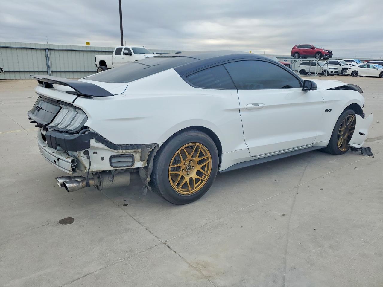 2019 FORD MUSTANG