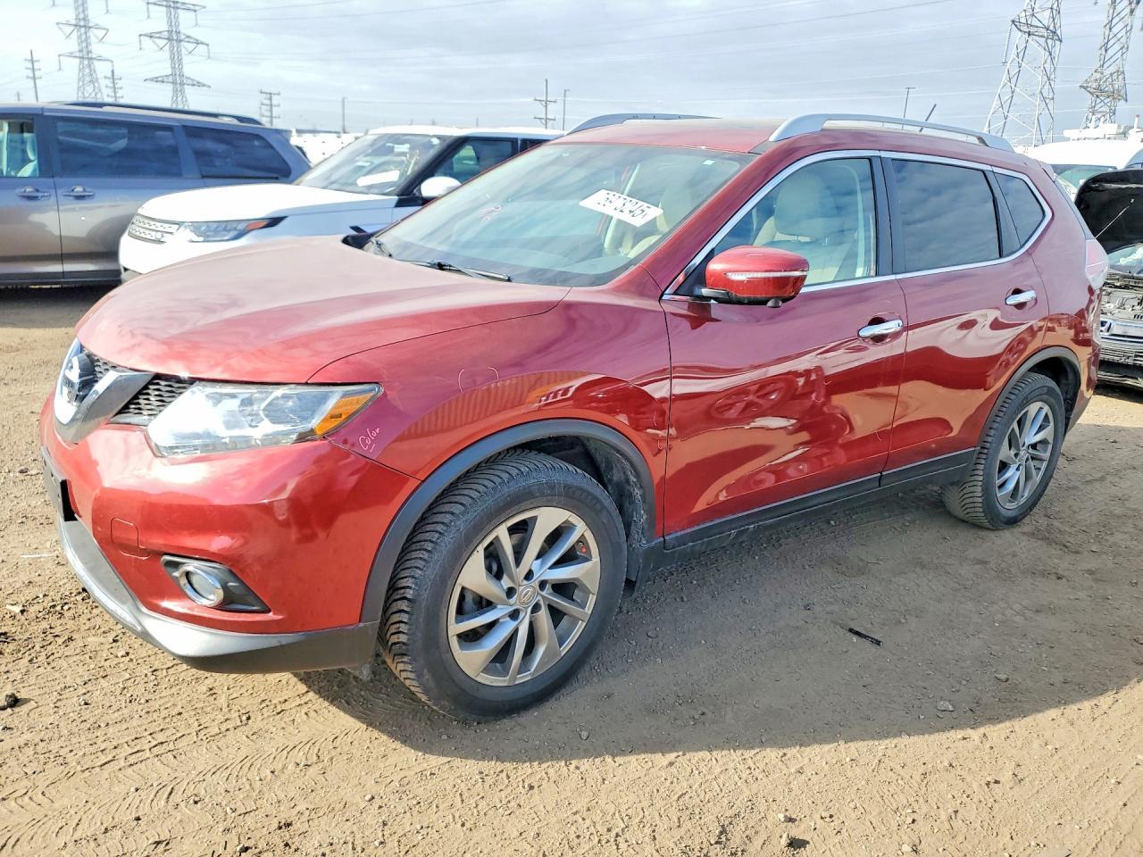 2015 NISSAN ROGUE