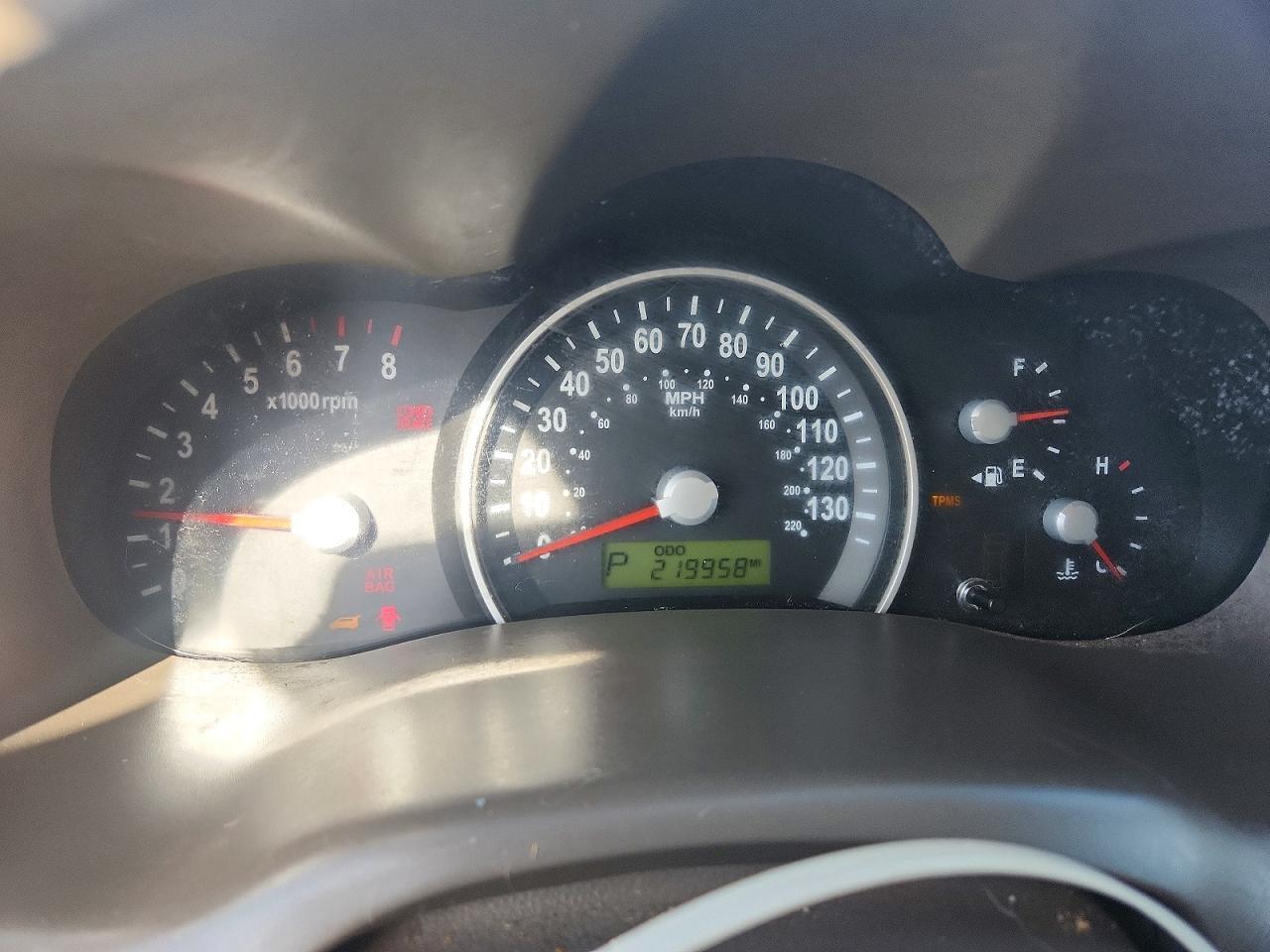 2008 KIA SEDONA