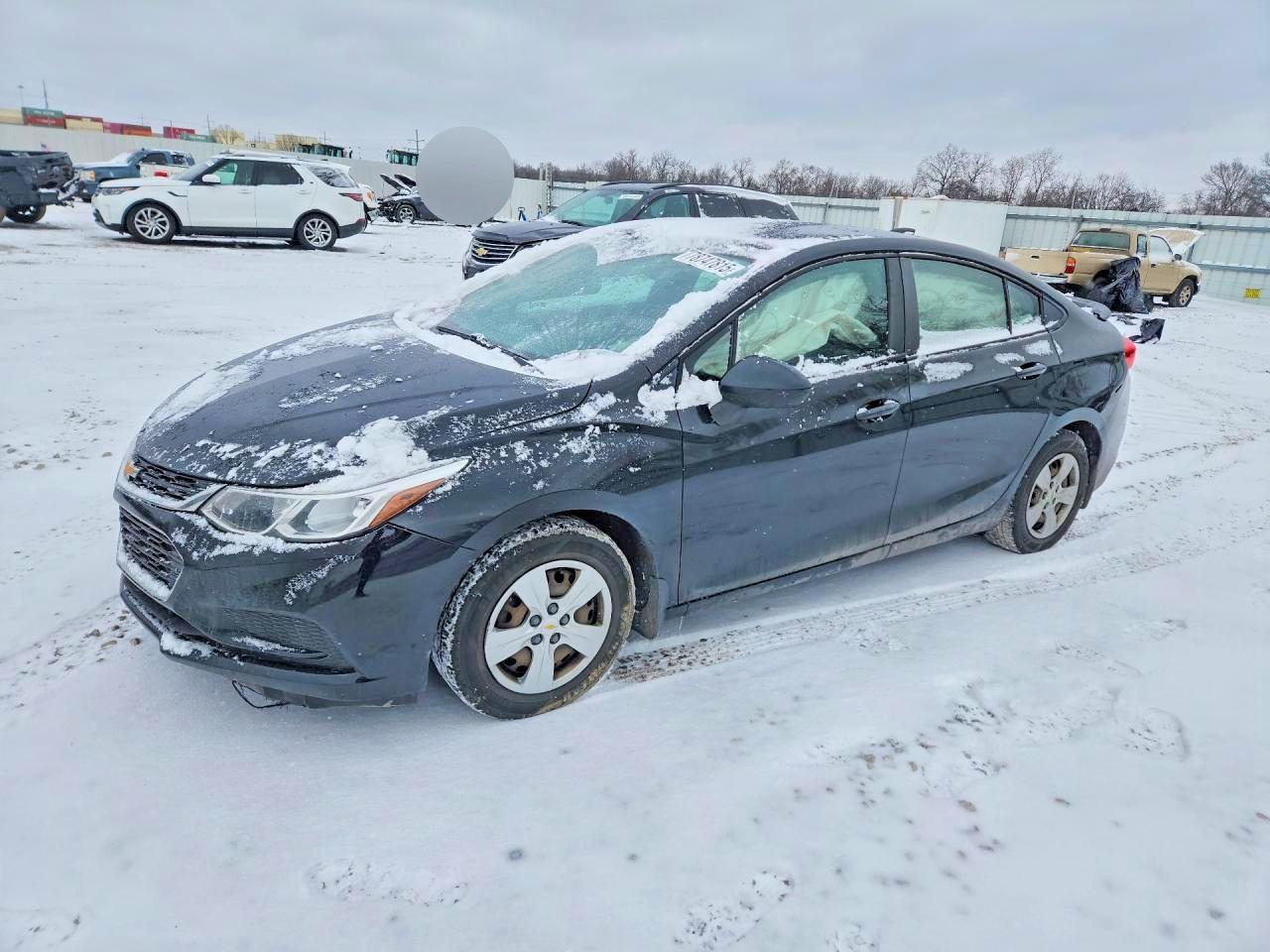 2017 CHEVROLET CRUZE