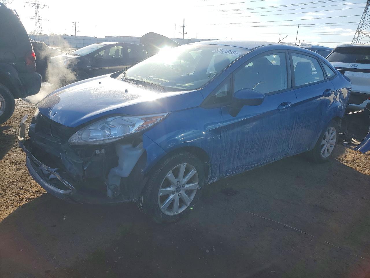 2011 FORD Fiesta