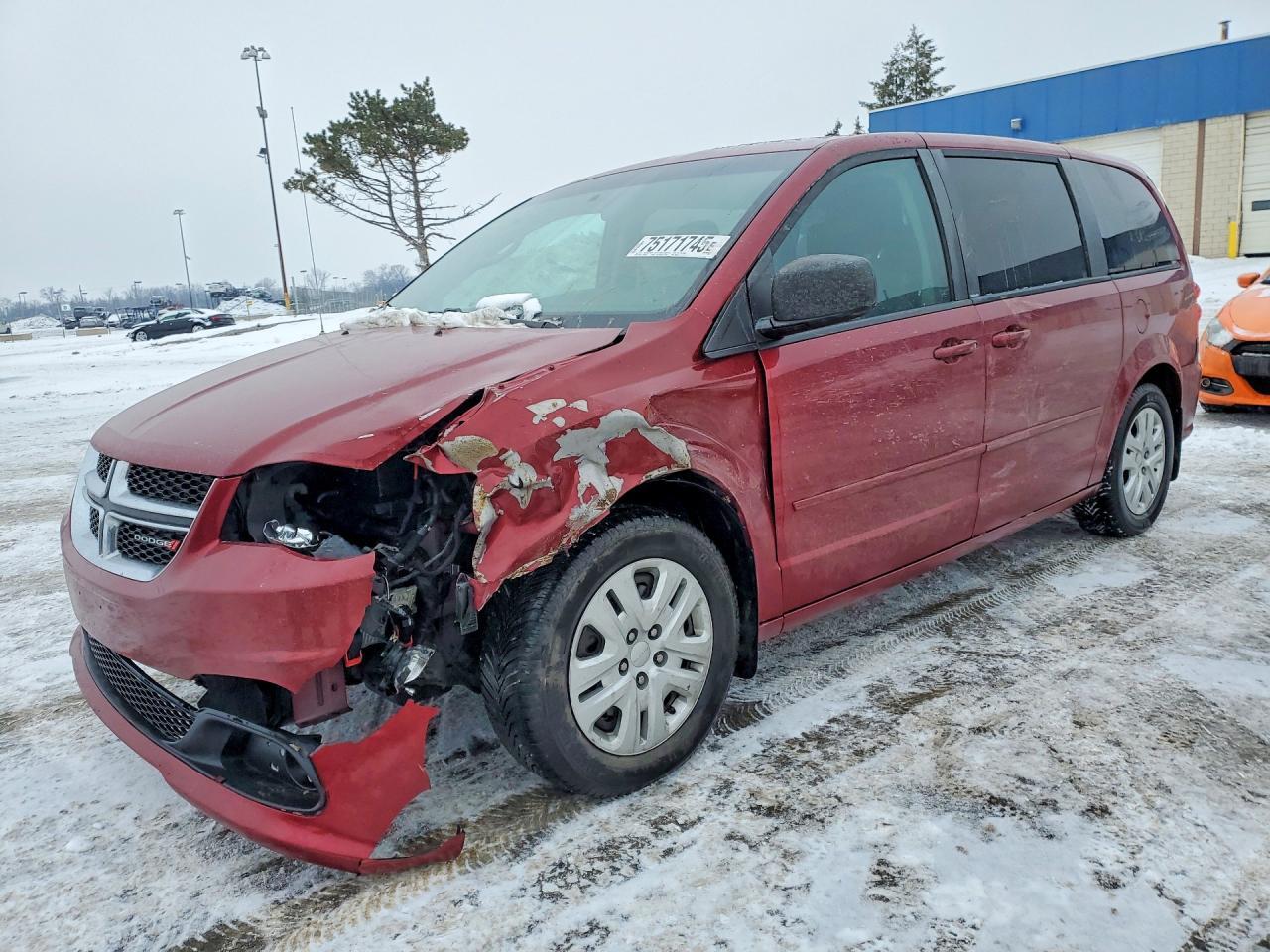 2014 DODGE GRAND CARAVAN