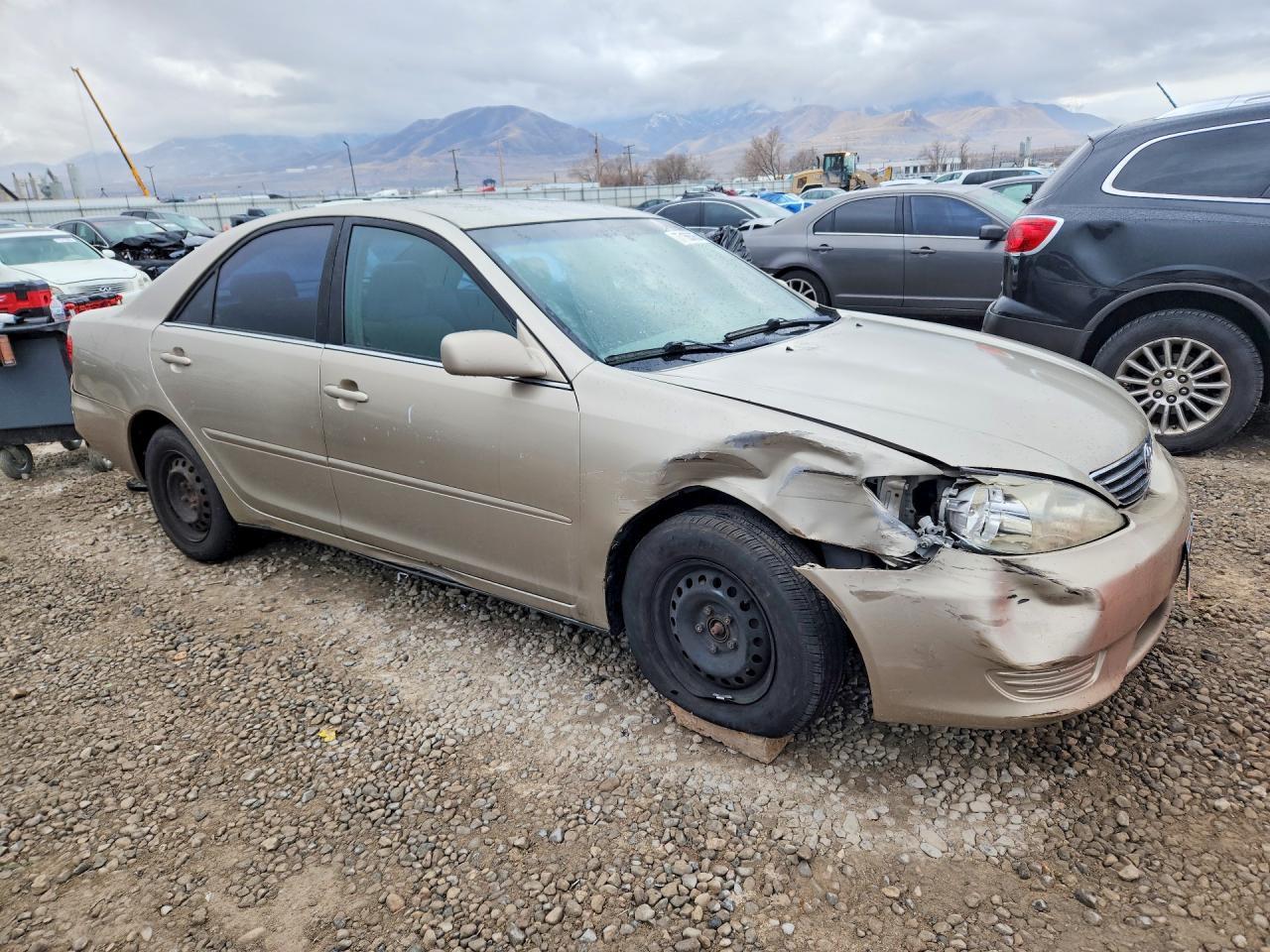 2005 TOYOTA CAMRY