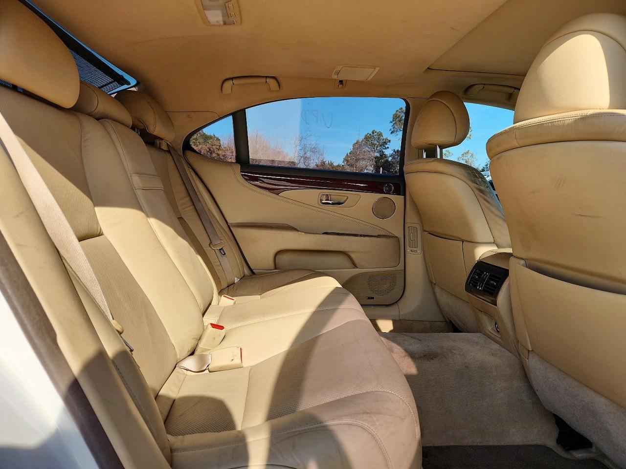 2009 LEXUS LS 460