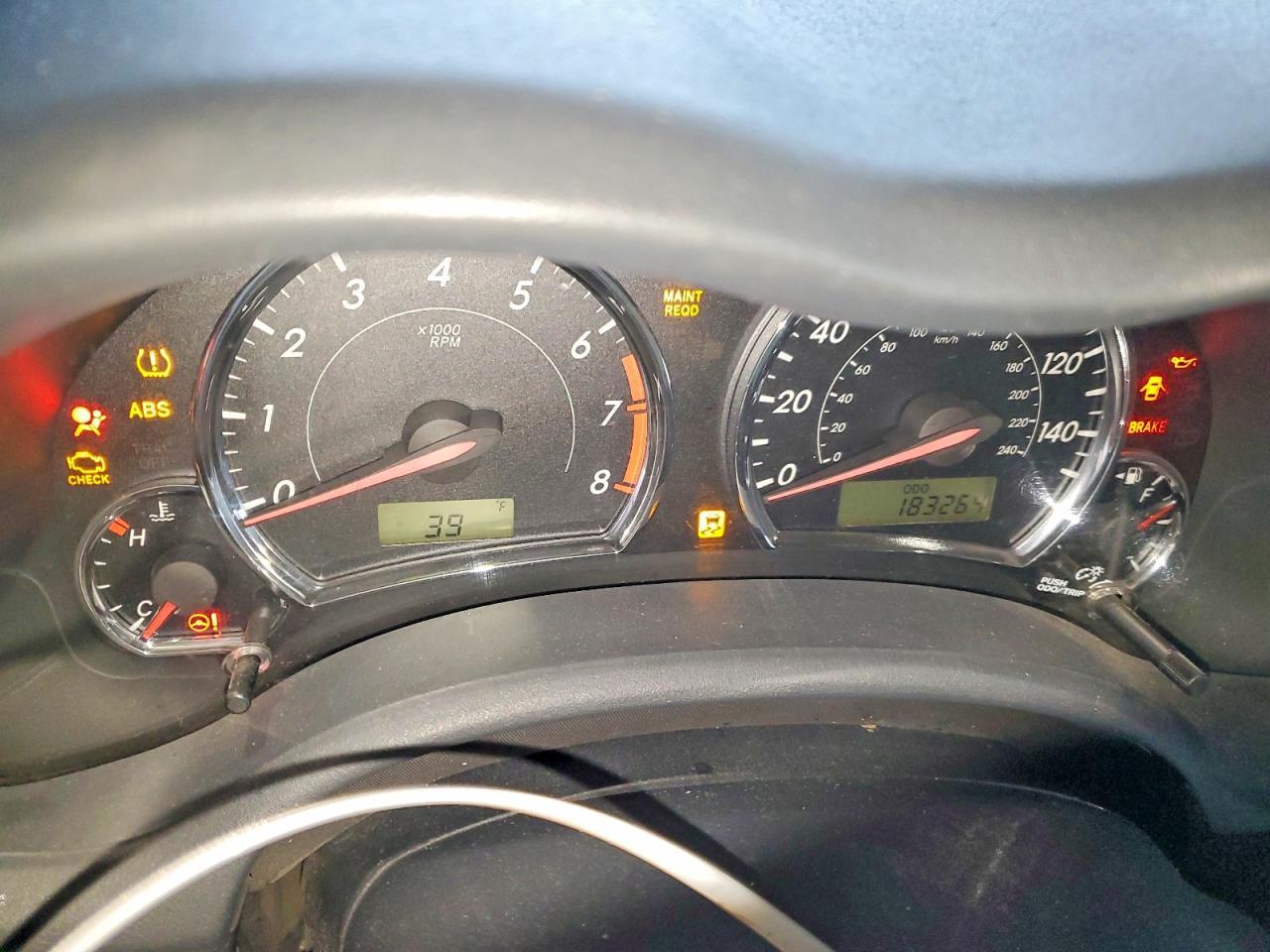 2013 TOYOTA COROLLA