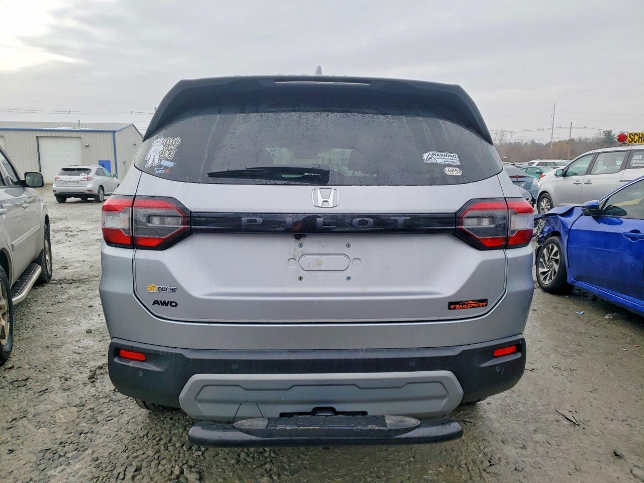 2025 HONDA PILOT