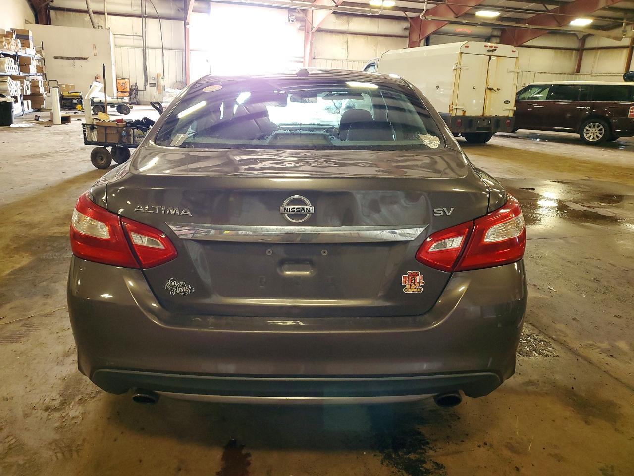 2017 NISSAN ALTIMA