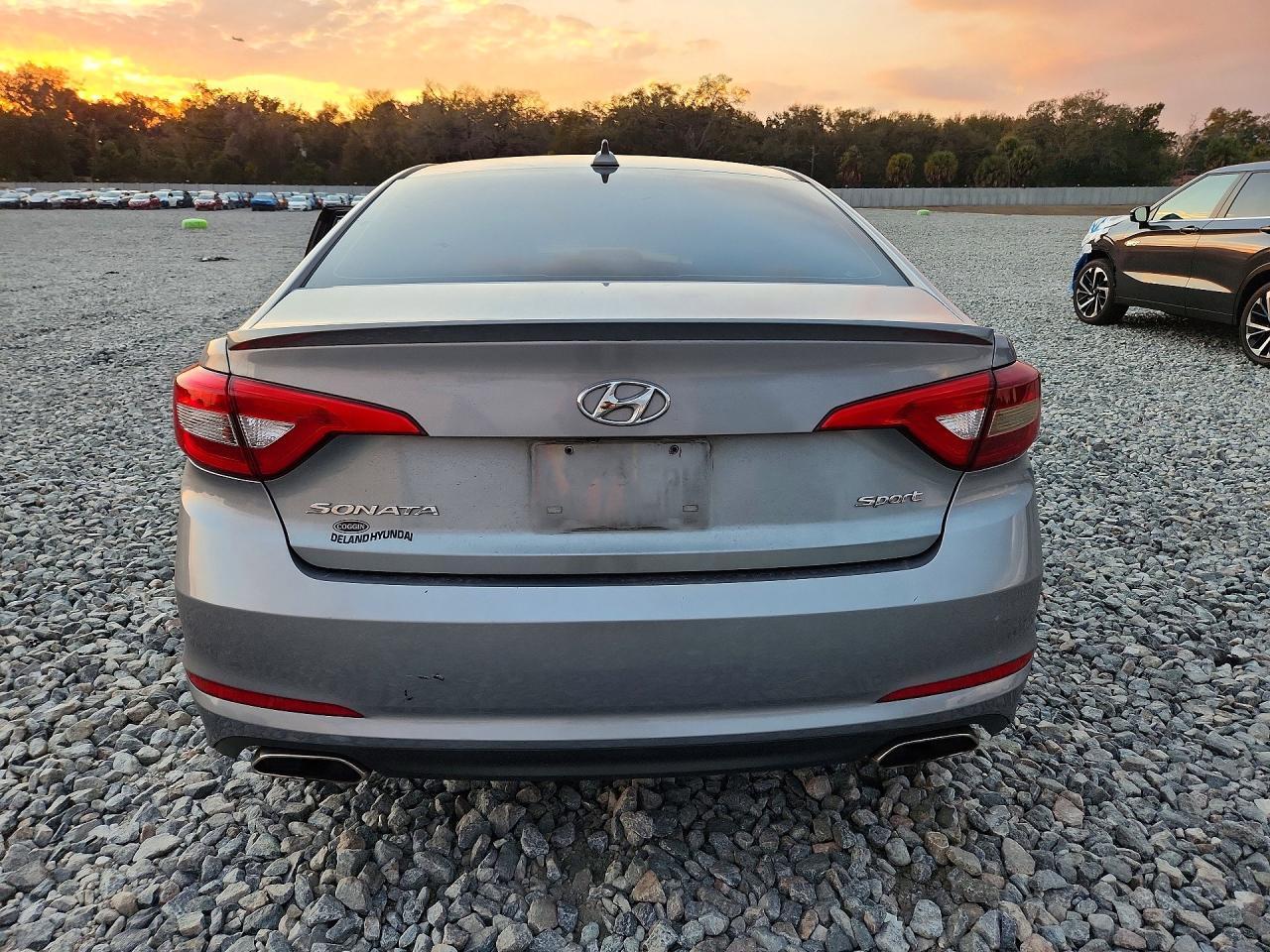 2016 HYUNDAI SONATA