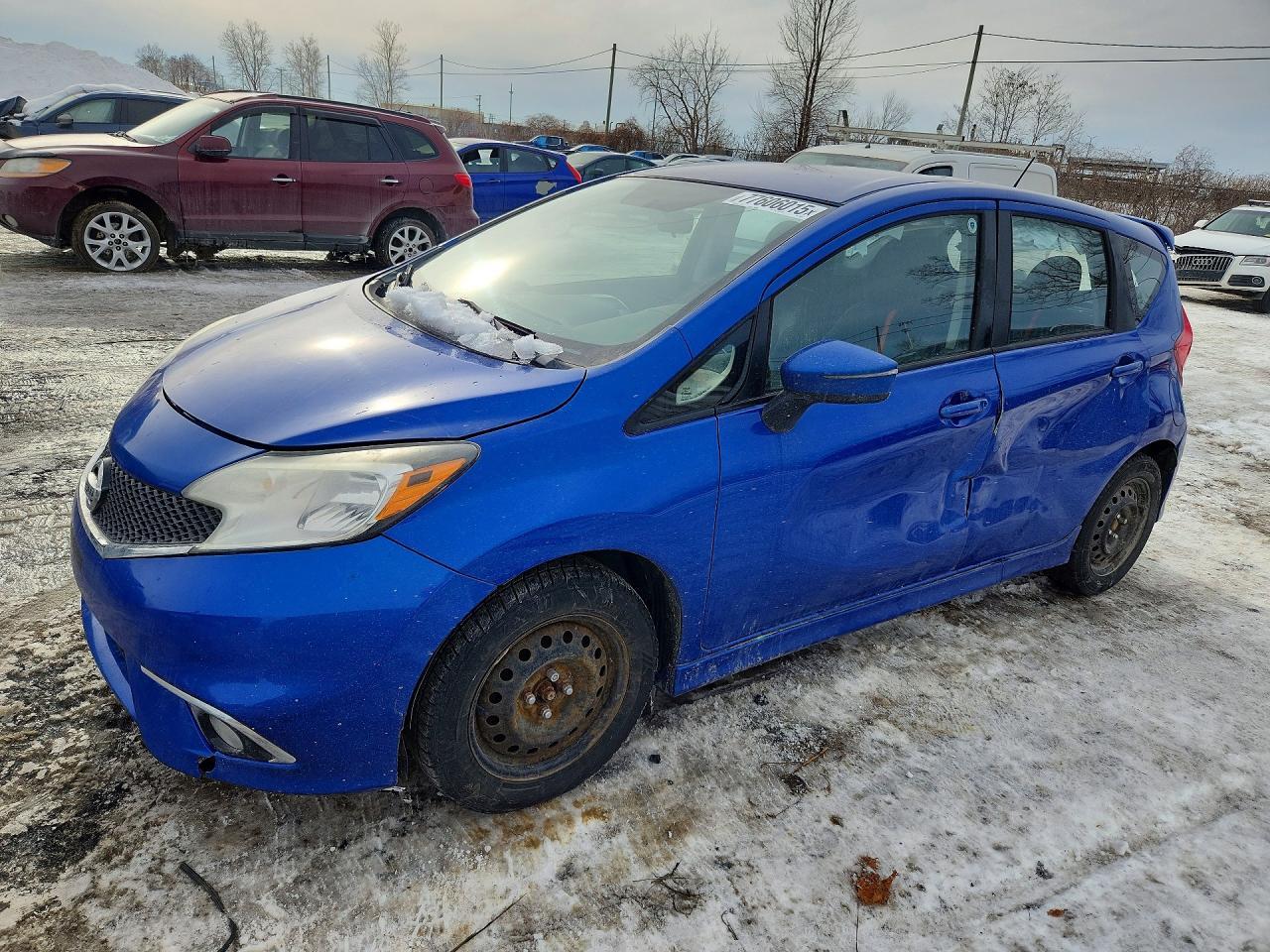 2015 NISSAN Versa Note