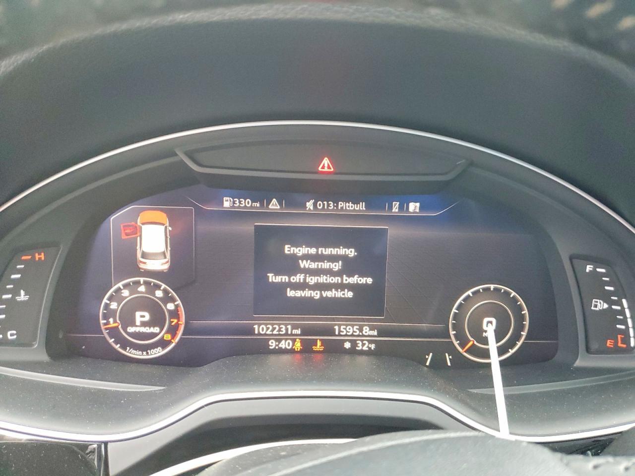 2017 AUDI Q7