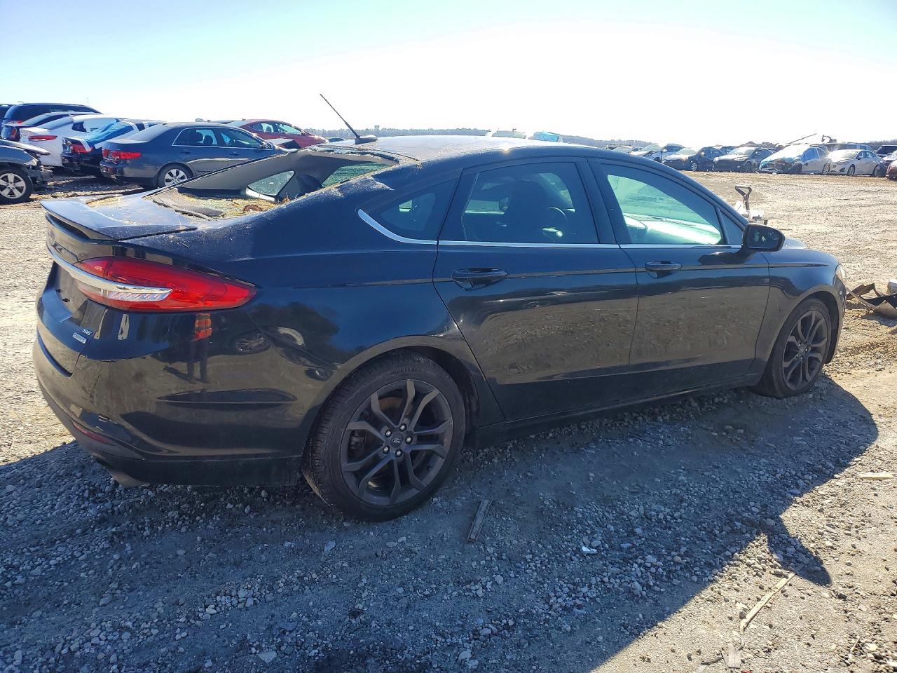 2018 FORD FUSION