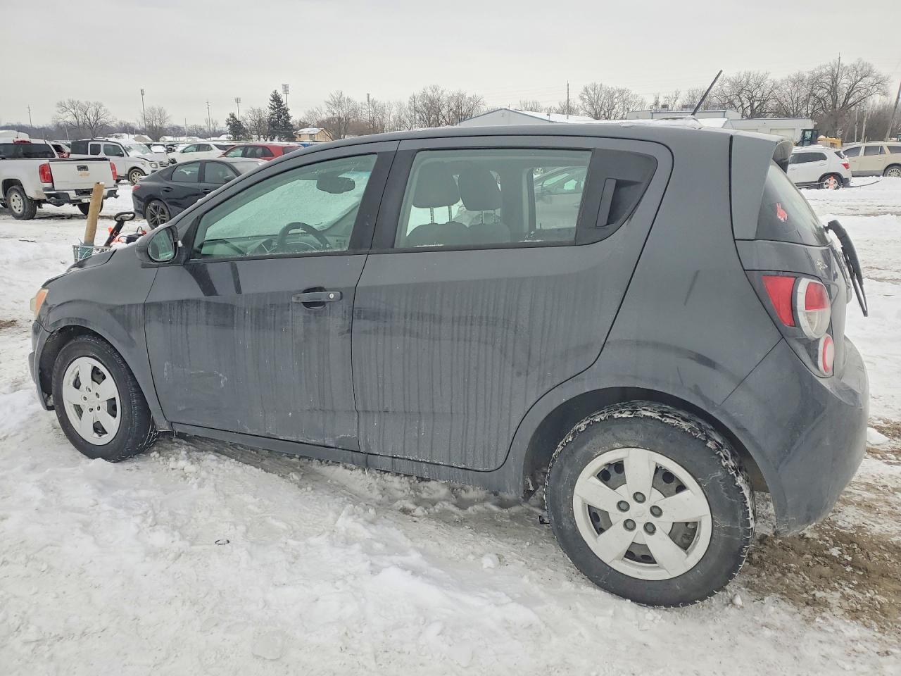 2016 CHEVROLET SONIC