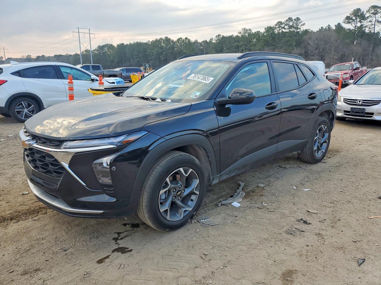 2025 CHEVROLET TRAX