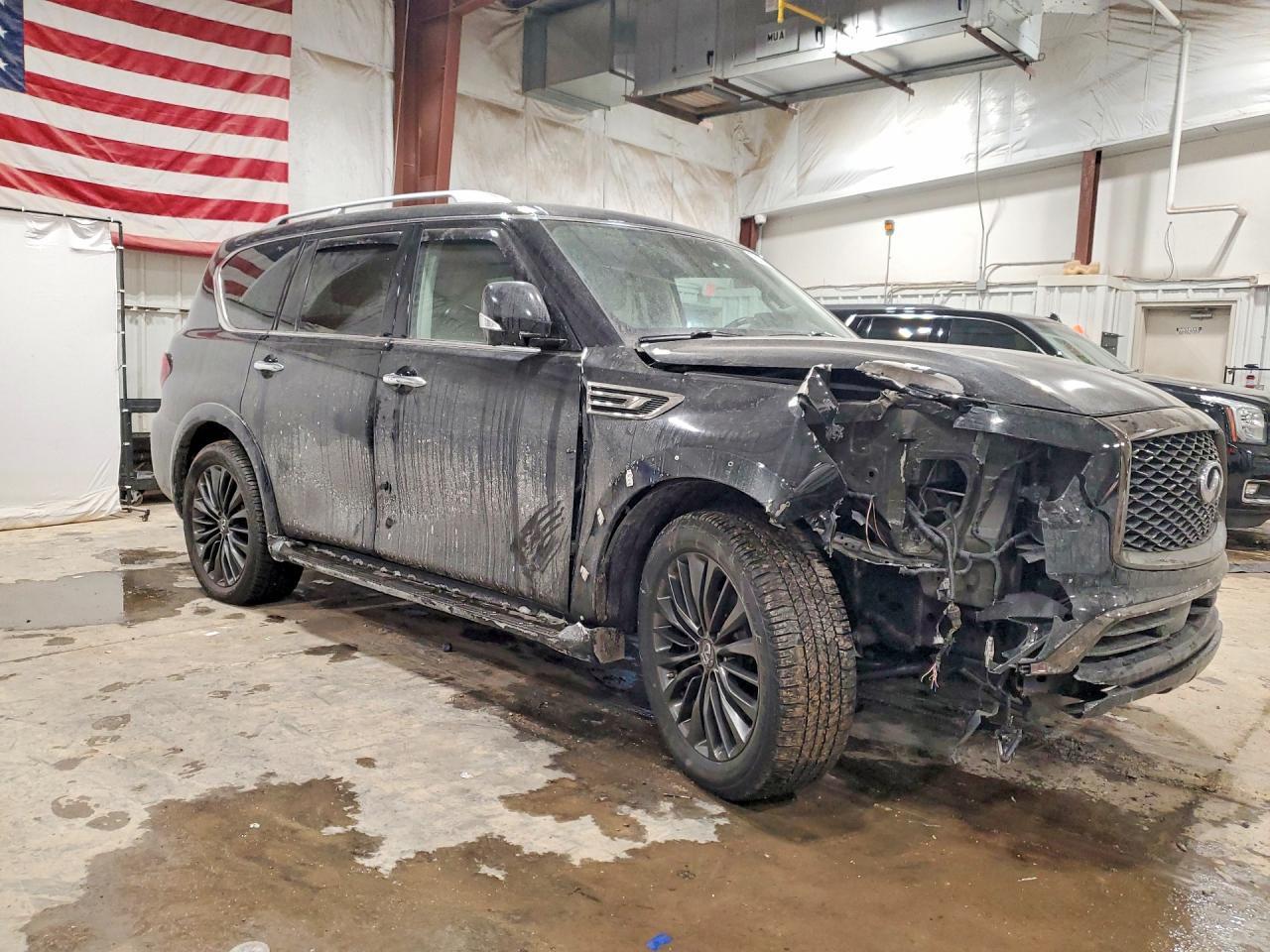 2021 Infinity Qx80
