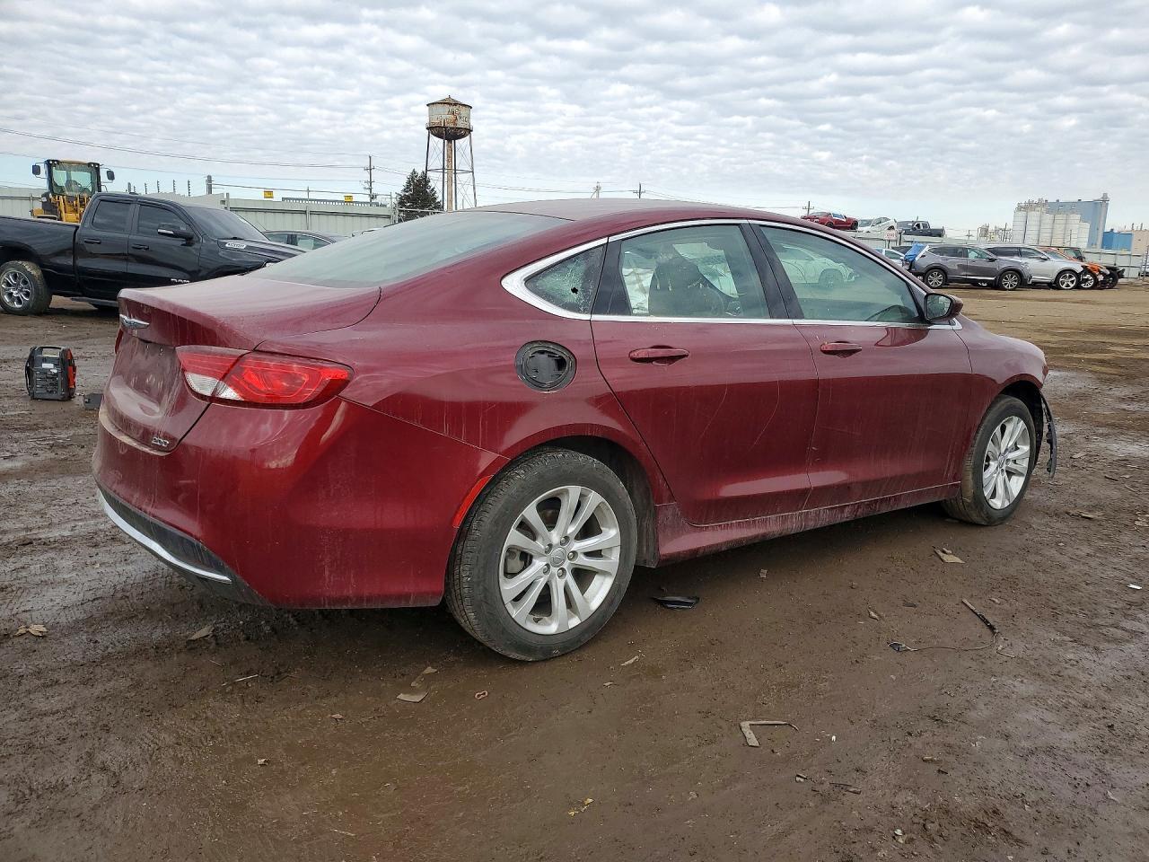 2016 CHRYSLER 200