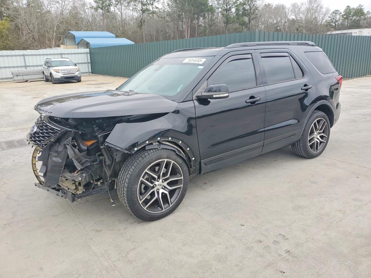 2018 FORD Explorer Sport Trac
