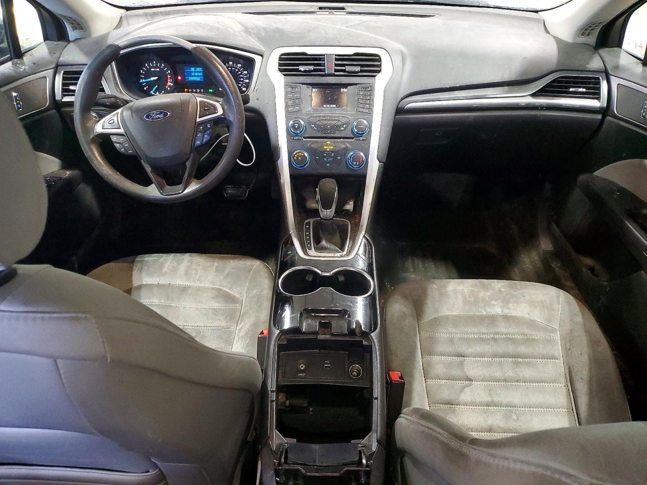 2015 FORD FUSION