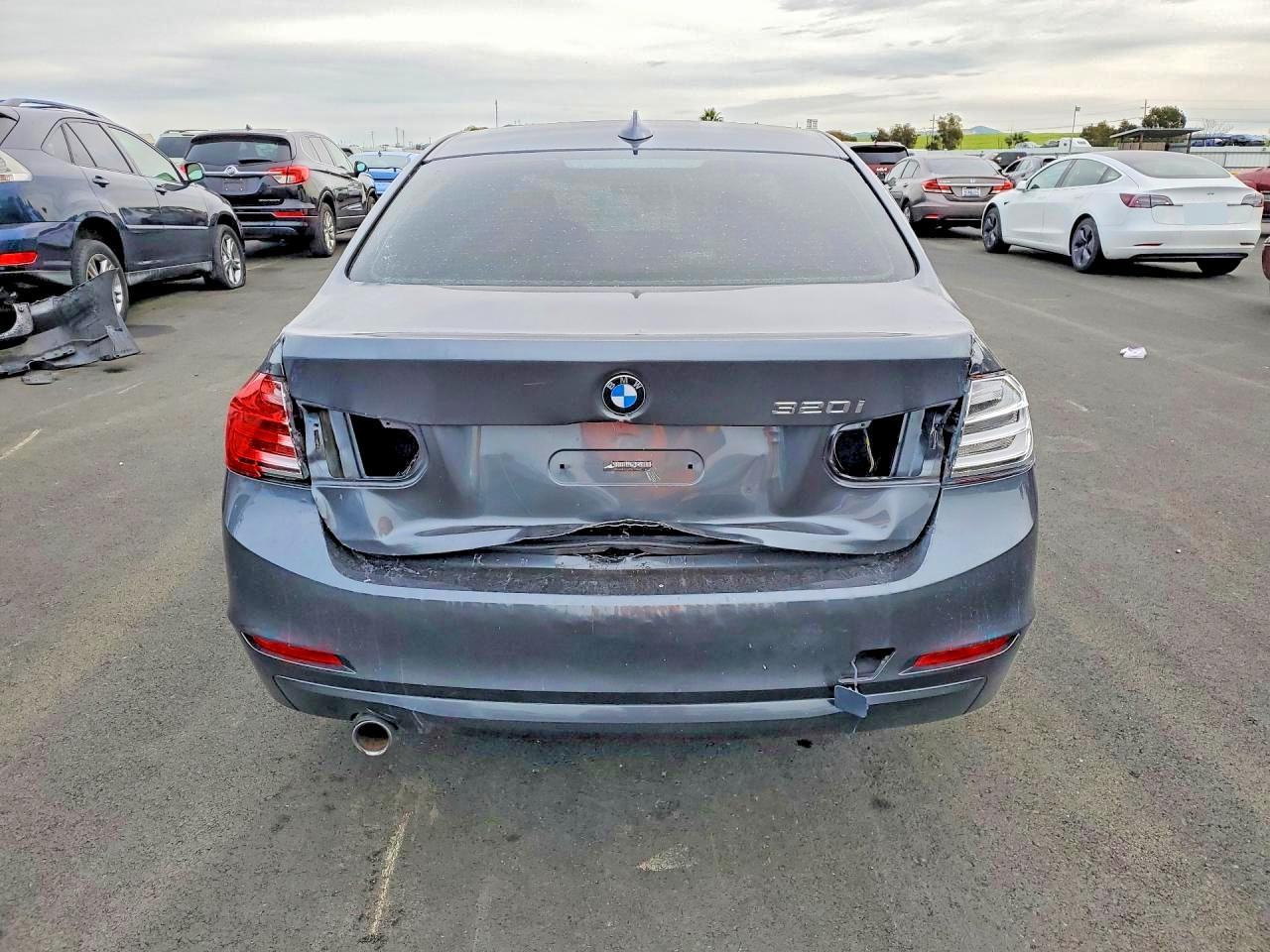 2015 BMW 3 SERIES