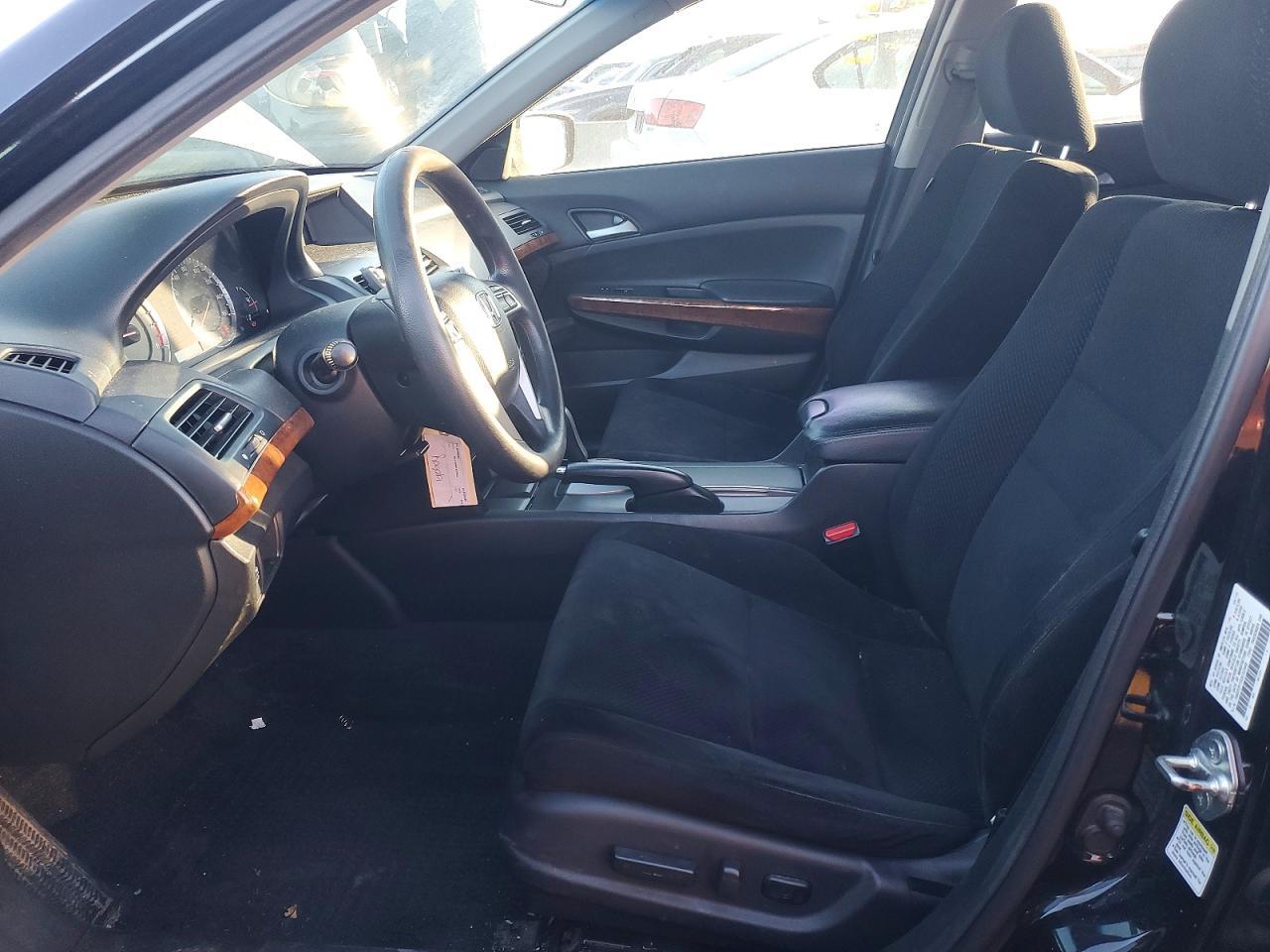 2012 HONDA ACCORD