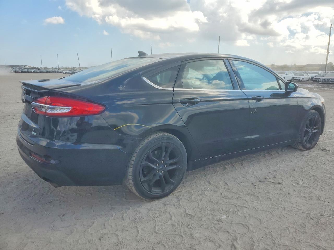 2020 FORD FUSION