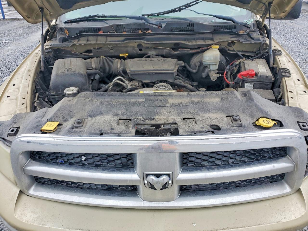 2011 DODGE RAM 1500
