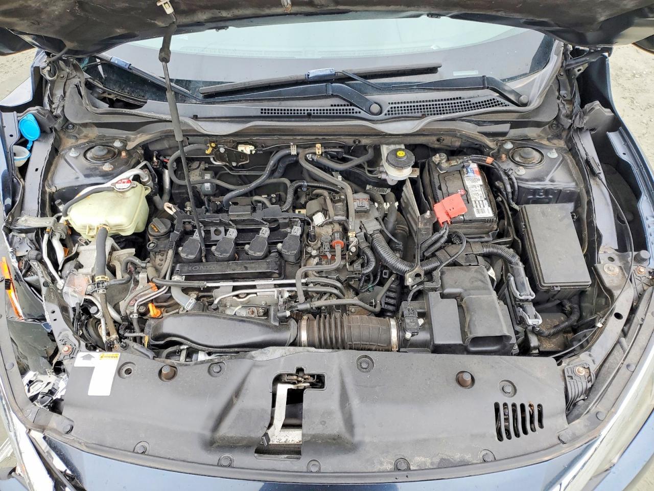 2016 HONDA CIVIC