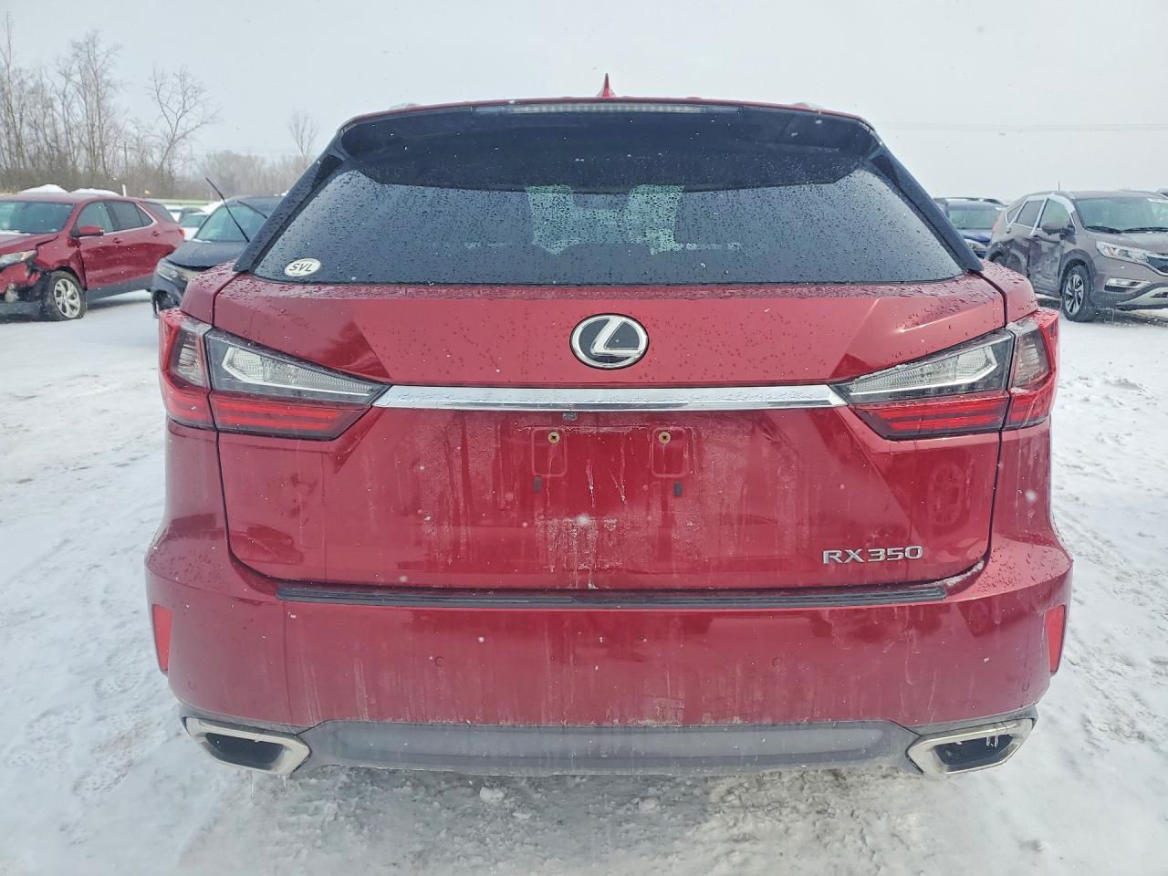 2018 LEXUS RX 350