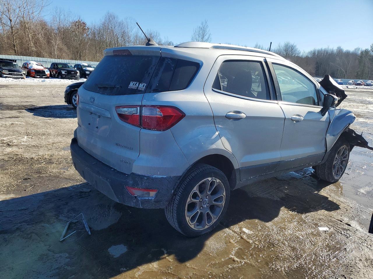 2019 FORD EcoSport