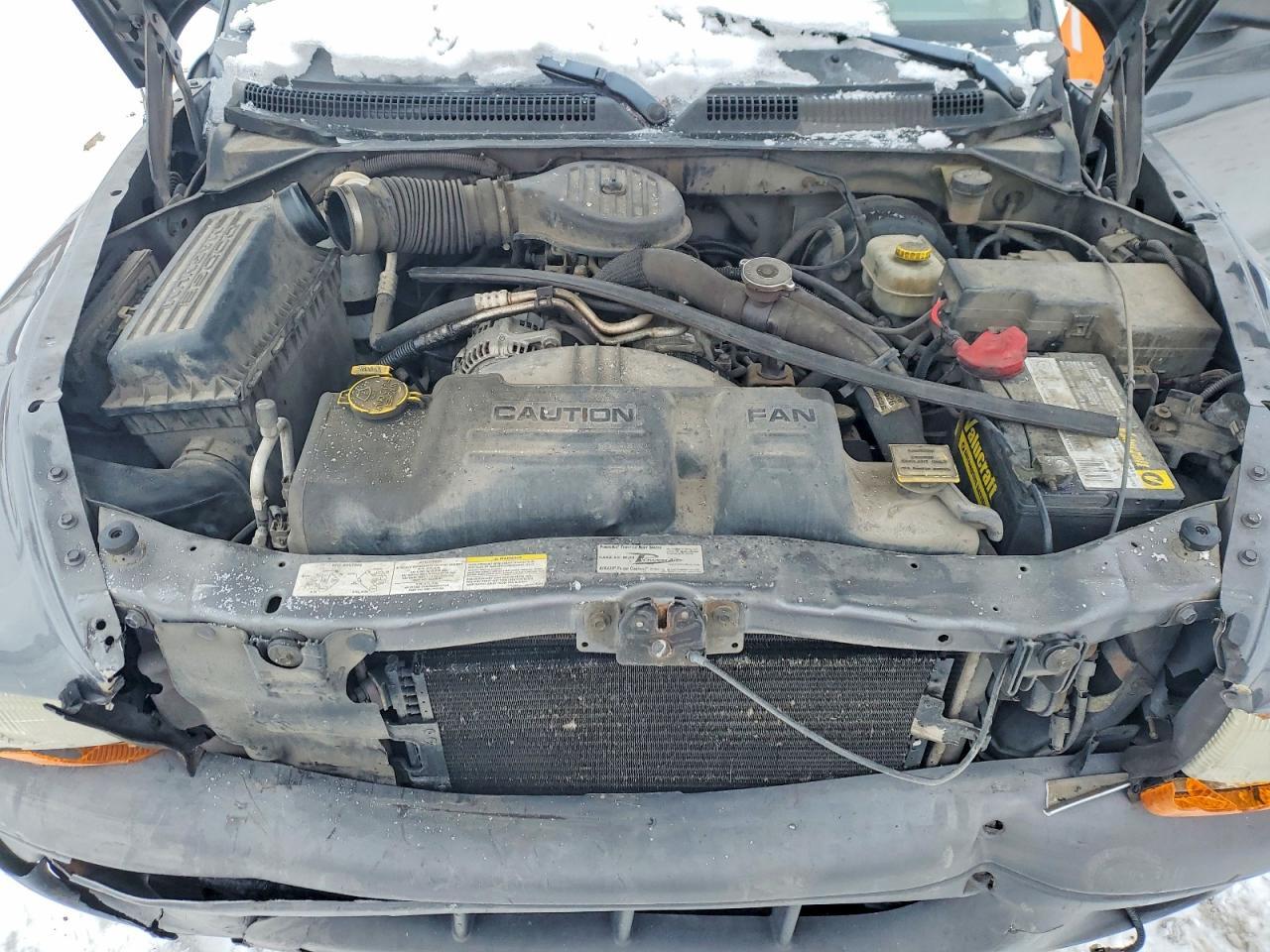 2003 DODGE Dakota