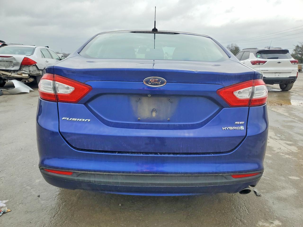 2016 FORD FUSION