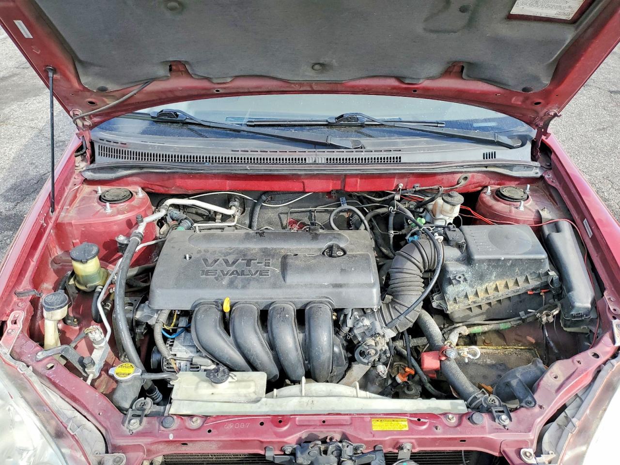 2004 TOYOTA COROLLA